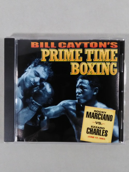 BILL CAYTON’S PRIME TIME BOXING ROCKY MARCIANvsEZZARO CHARLES JUNE 17.1954