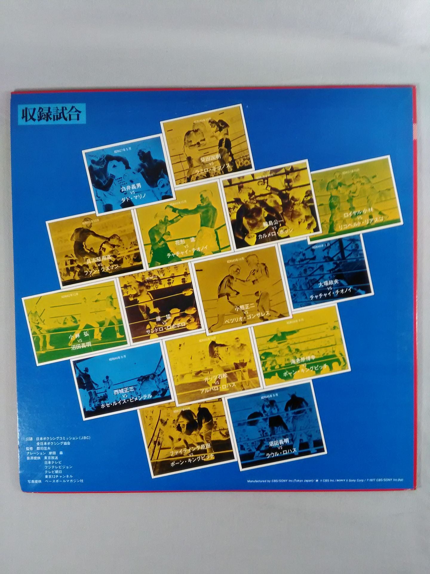 ボクシング 日本が生んだ世界チャンピオン