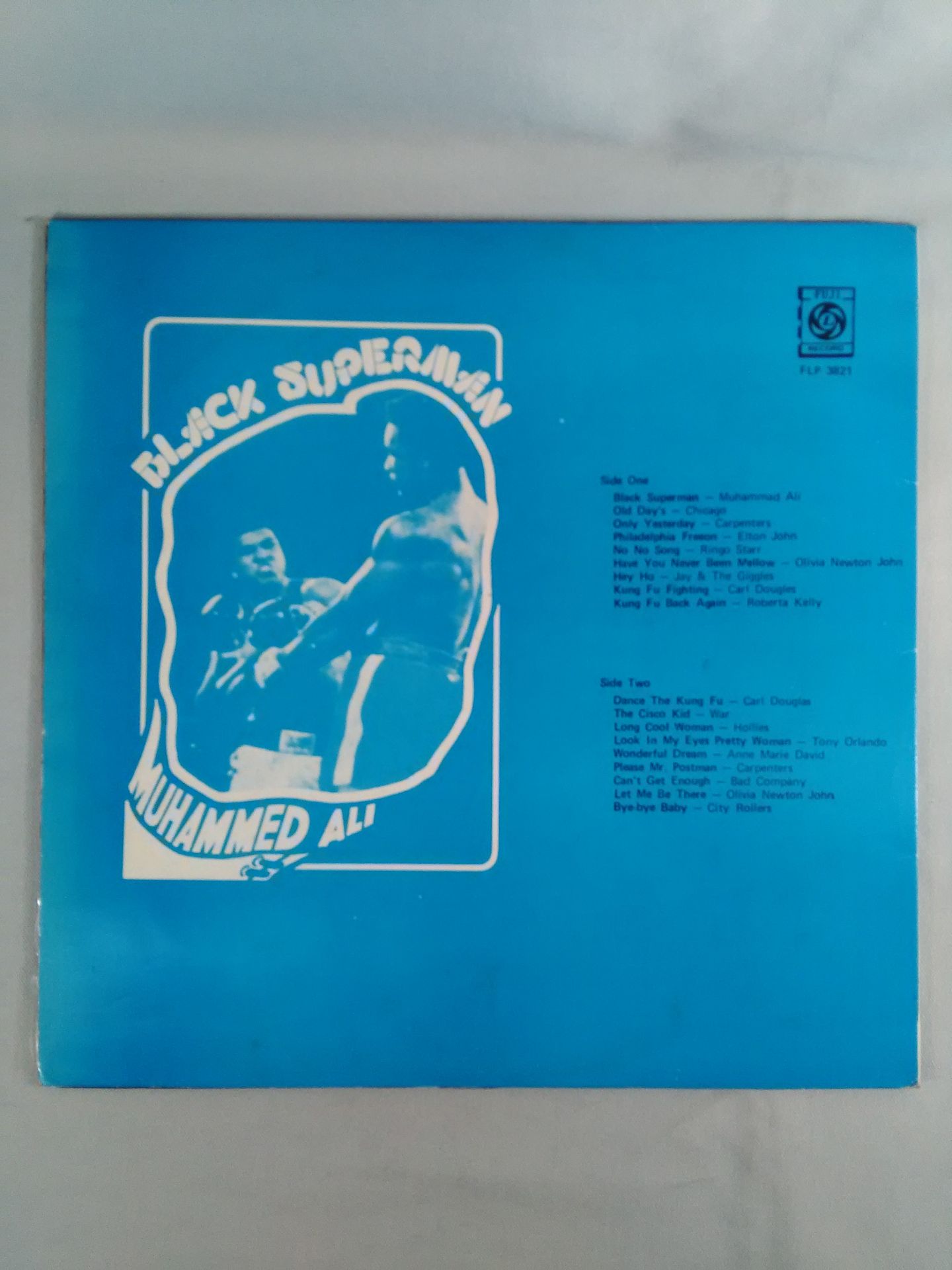 ★モハメド・アリ「Black Superman」収録★TODAY’S HIT PARADE