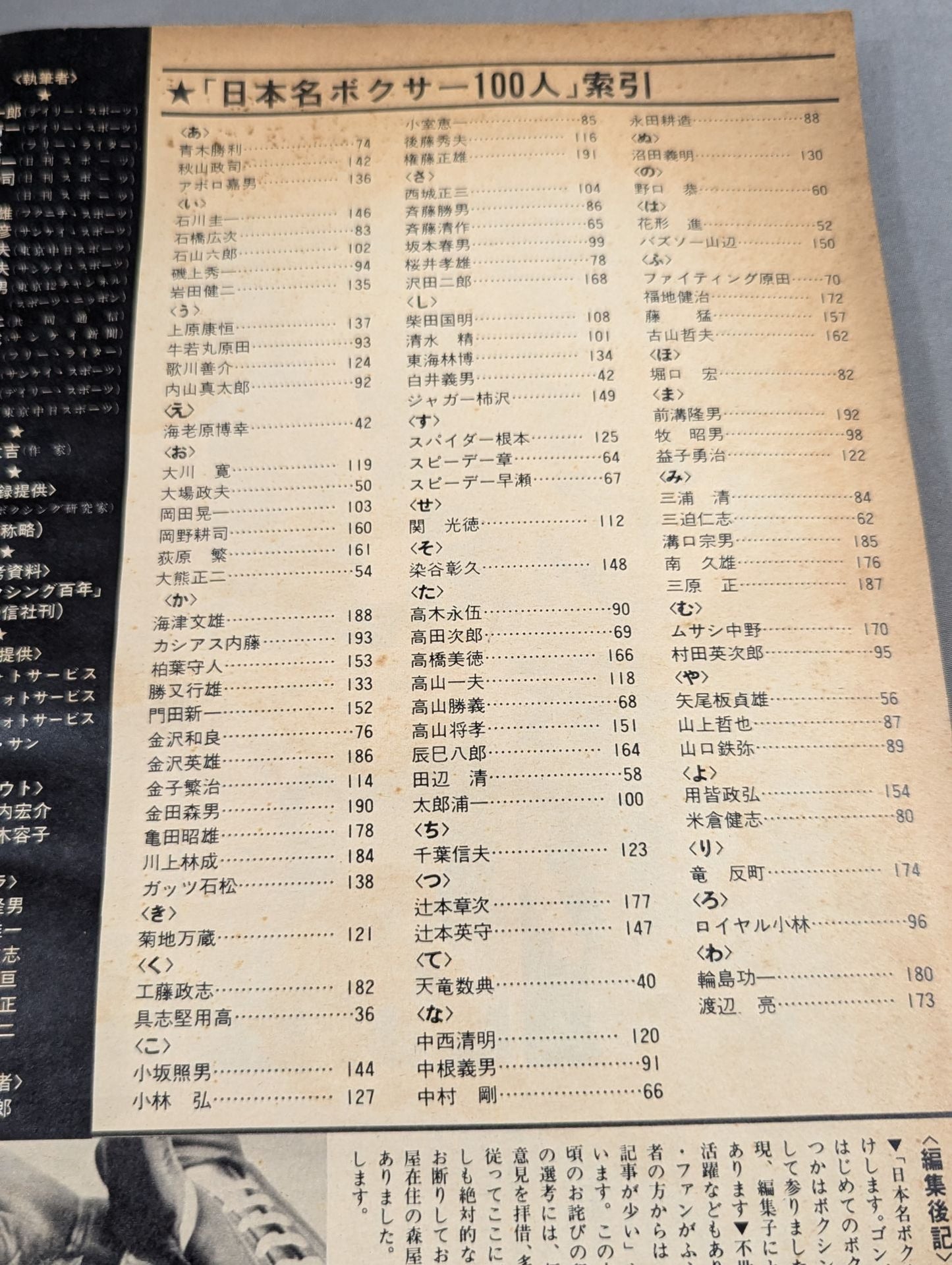 100 Famous Boxers in Japan From Yoshio Shirai to Yoko Gushiken AllComplete record of fighters with boxing photo