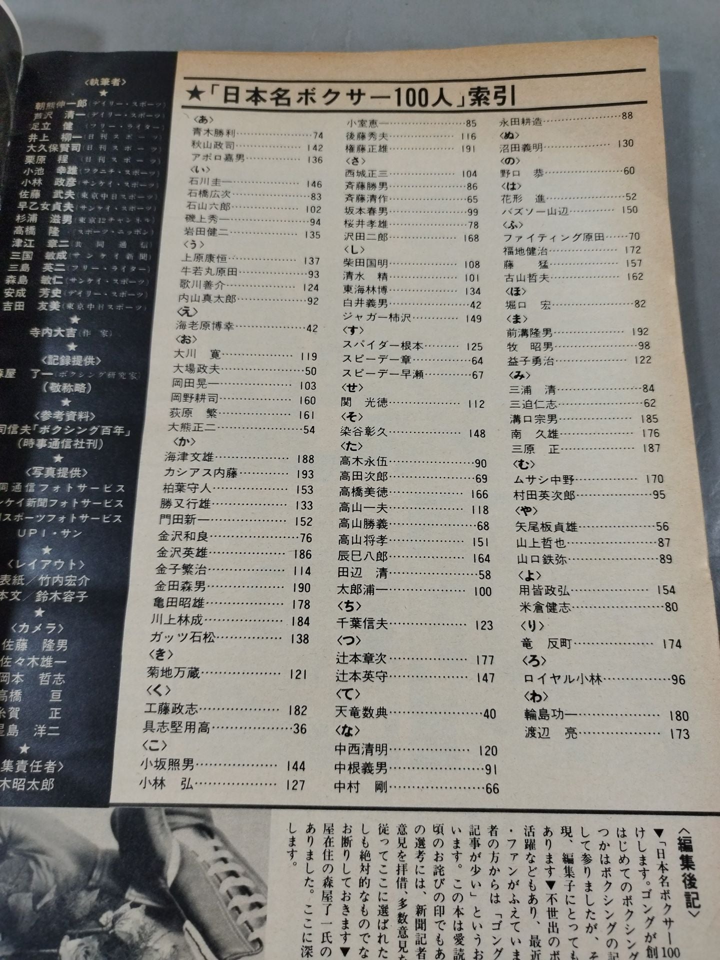 100 Famous Boxers in Japan From Yoshio Shirai to Yoko Gushiken AllComplete record of fighters with boxing photo