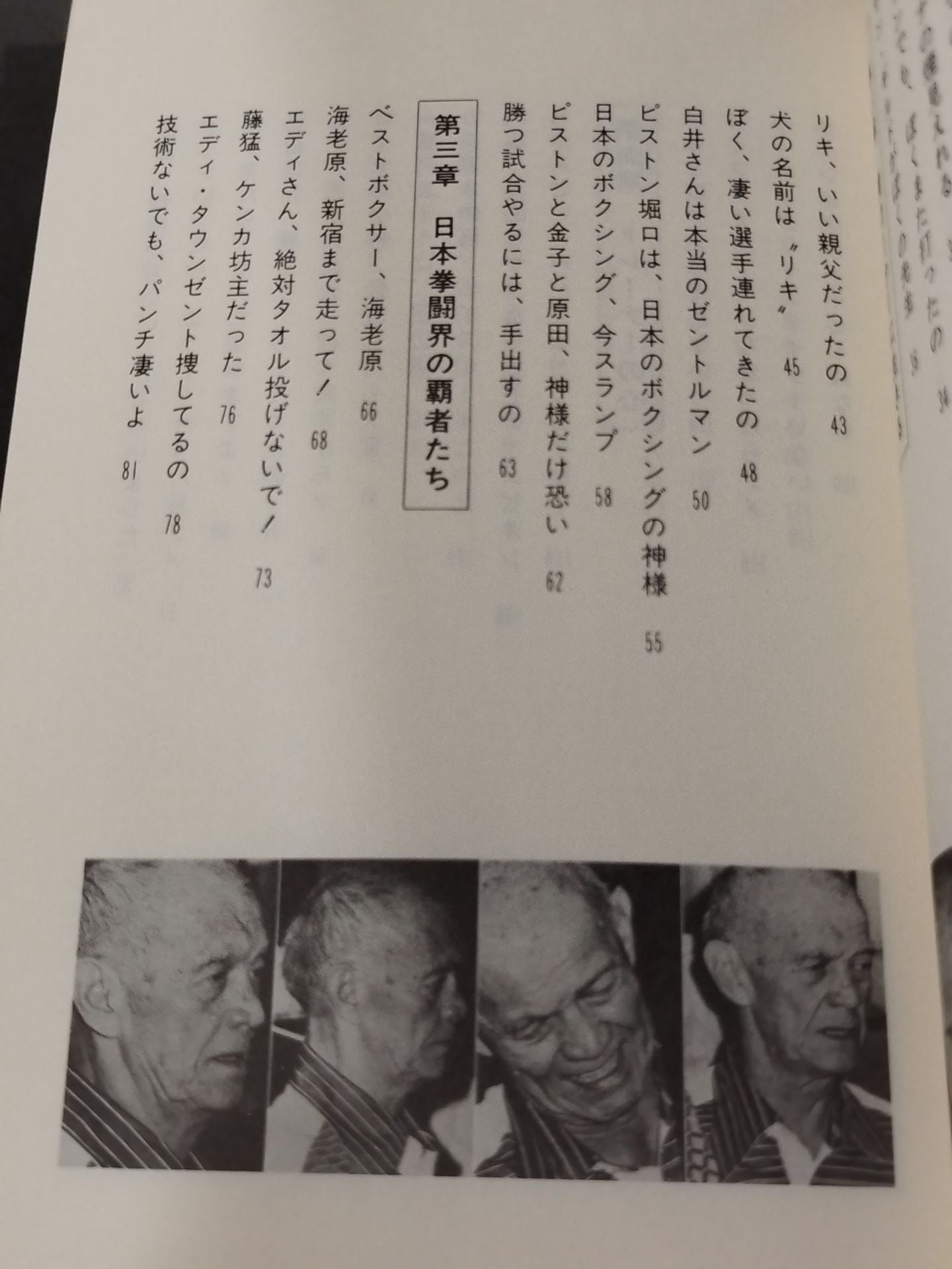ジプシー・トレーナー 青コーナーの叙事詩