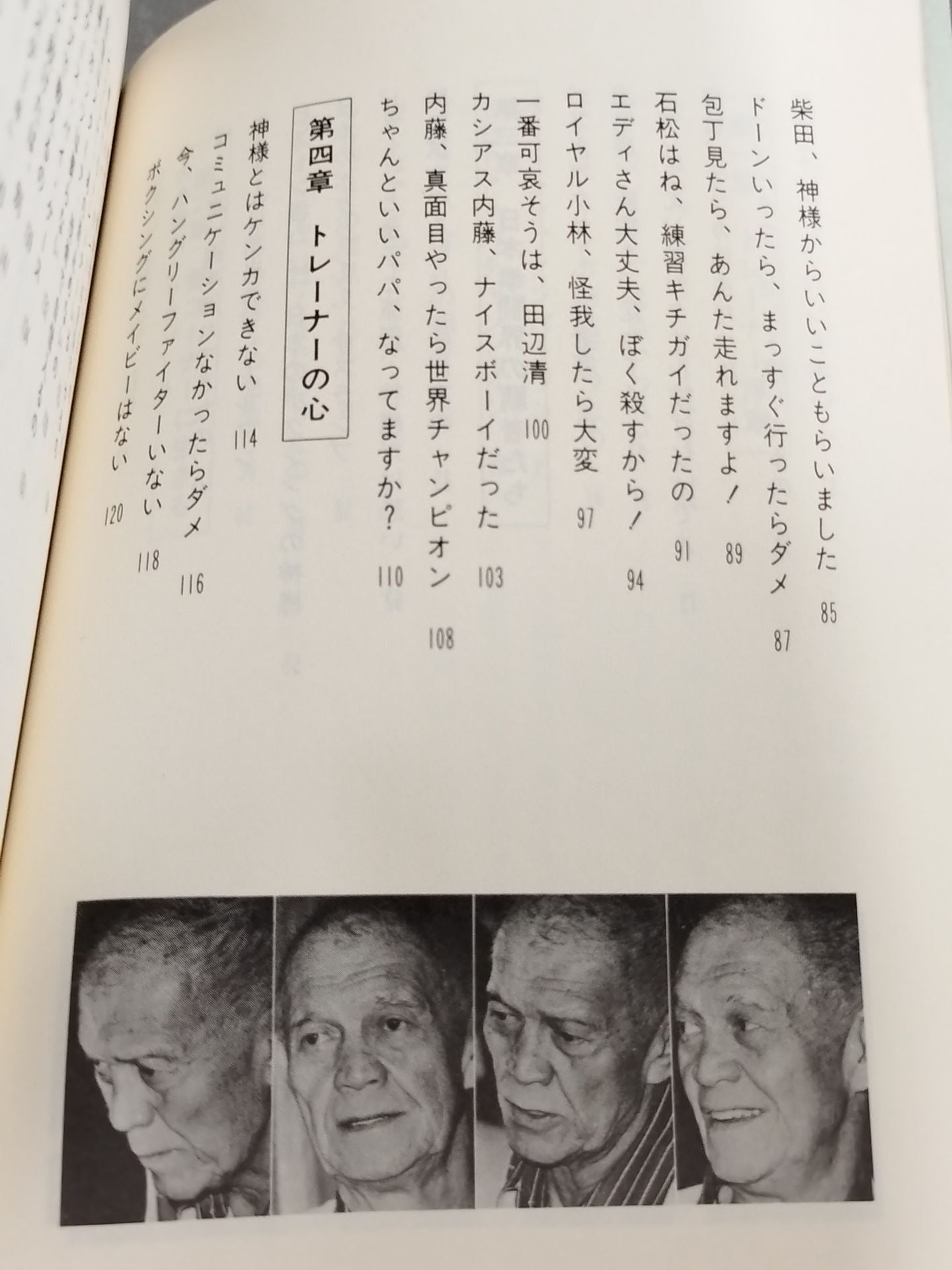 ジプシー・トレーナー 青コーナーの叙事詩