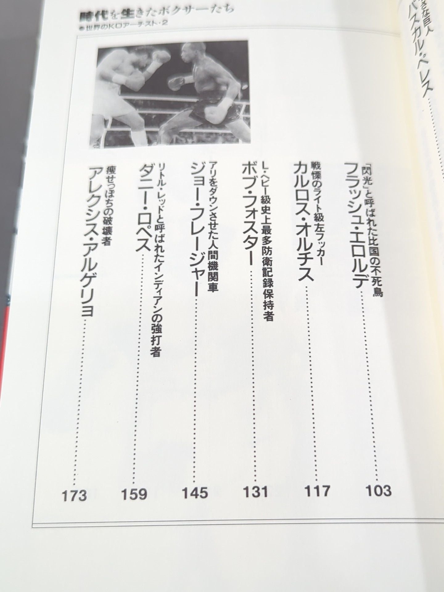 時代を生きたボクサーたち 世界のKOアーチスト2