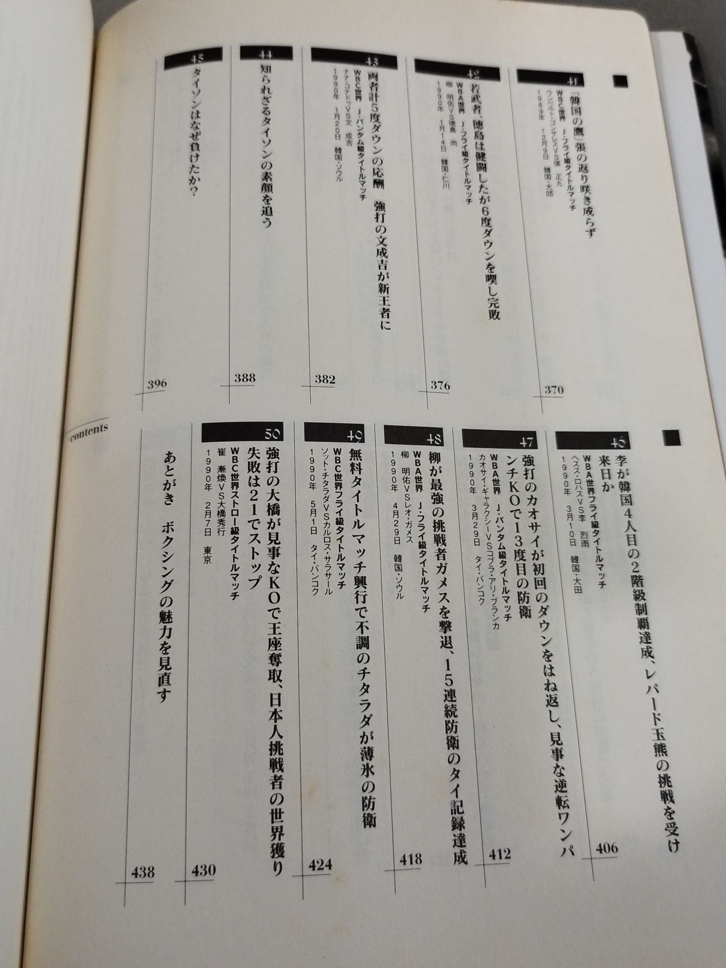 ボクシングにとりつかれた男