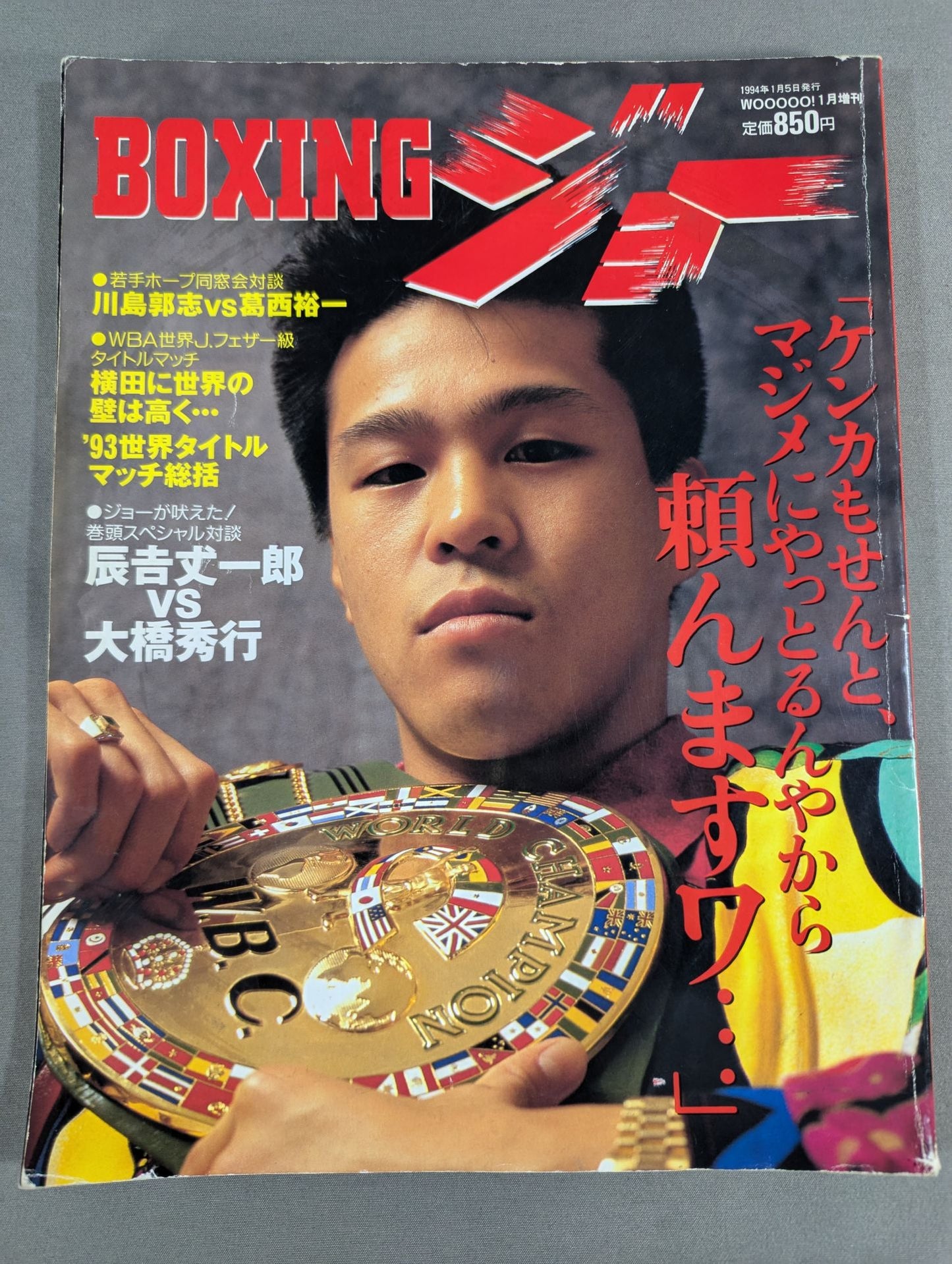 BOXING JOE