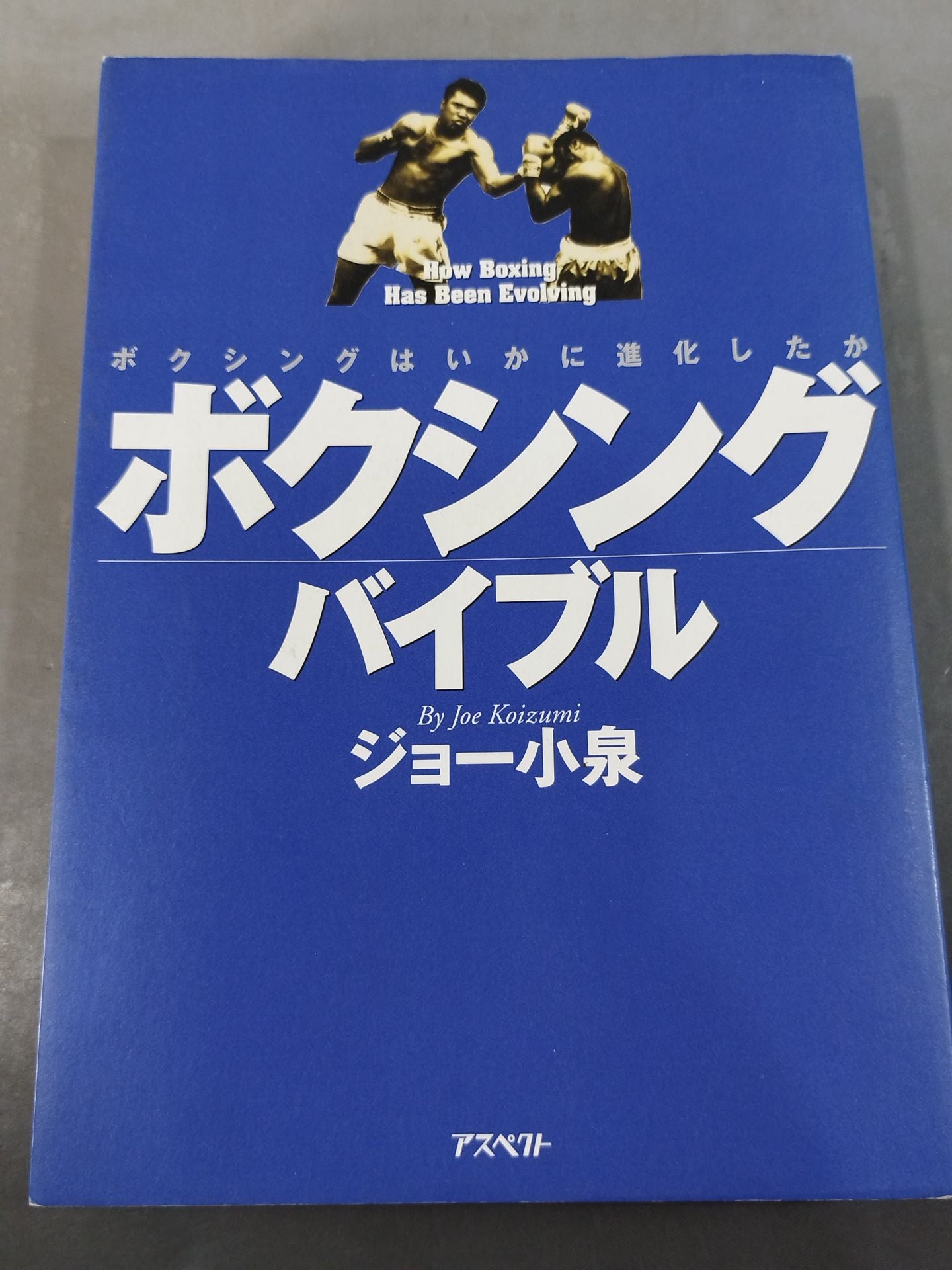 ボクシング・バイブル ボクシングはいかに進化したか