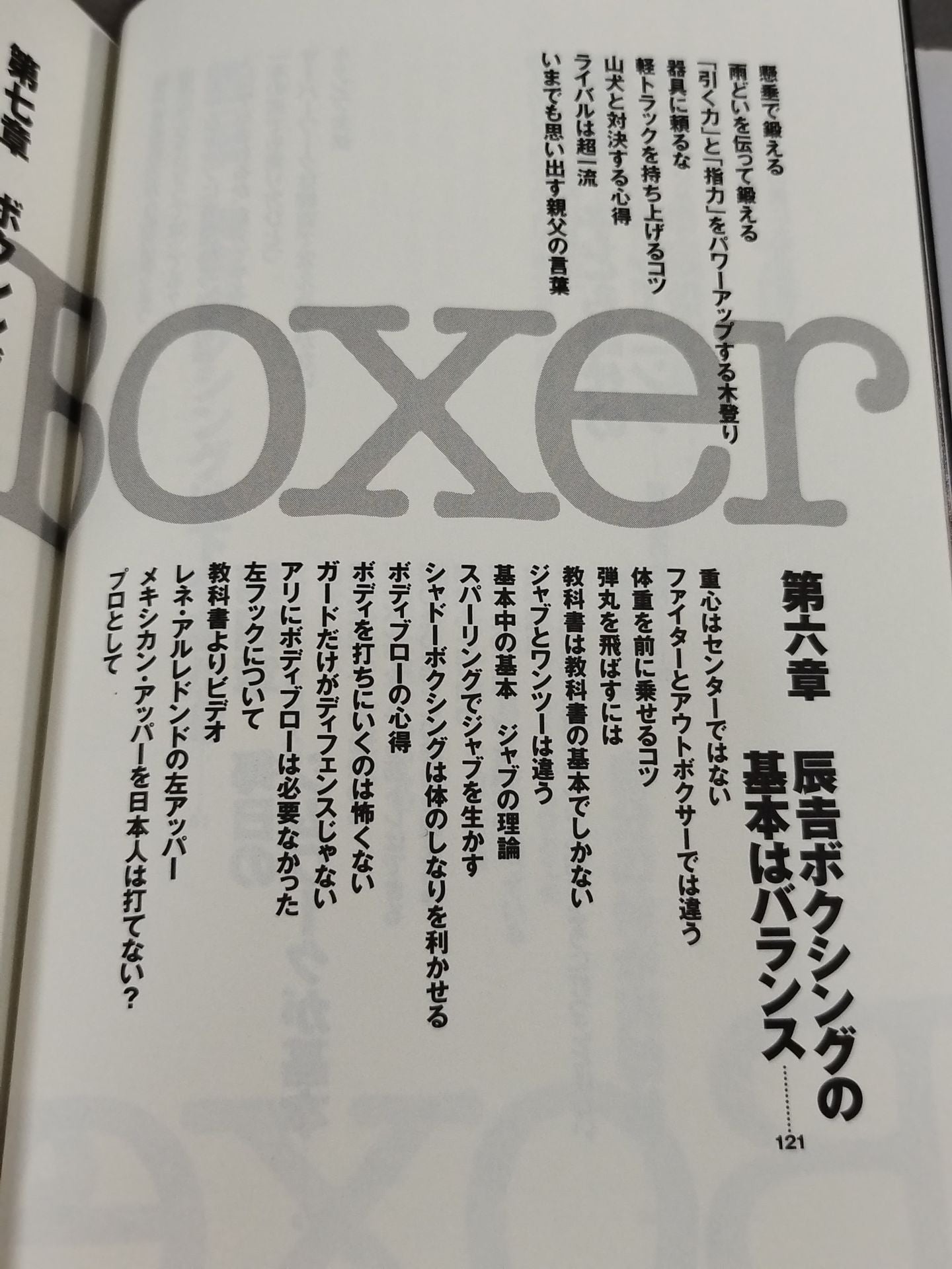 Boxer 辰吉流発想法