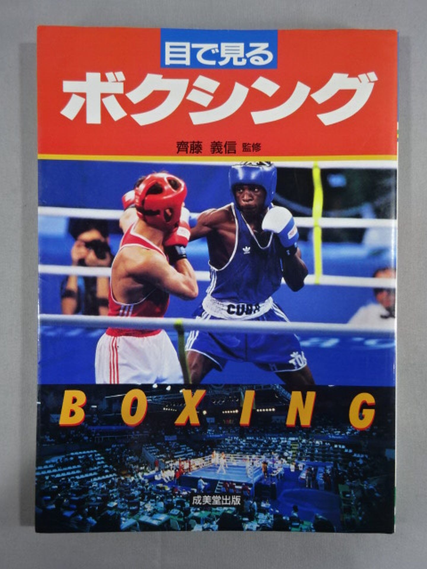 Boxing with the eyes