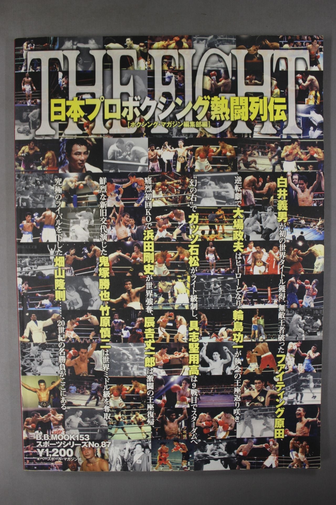 THE FIGHT【日本プロボクシング熱闘列伝】