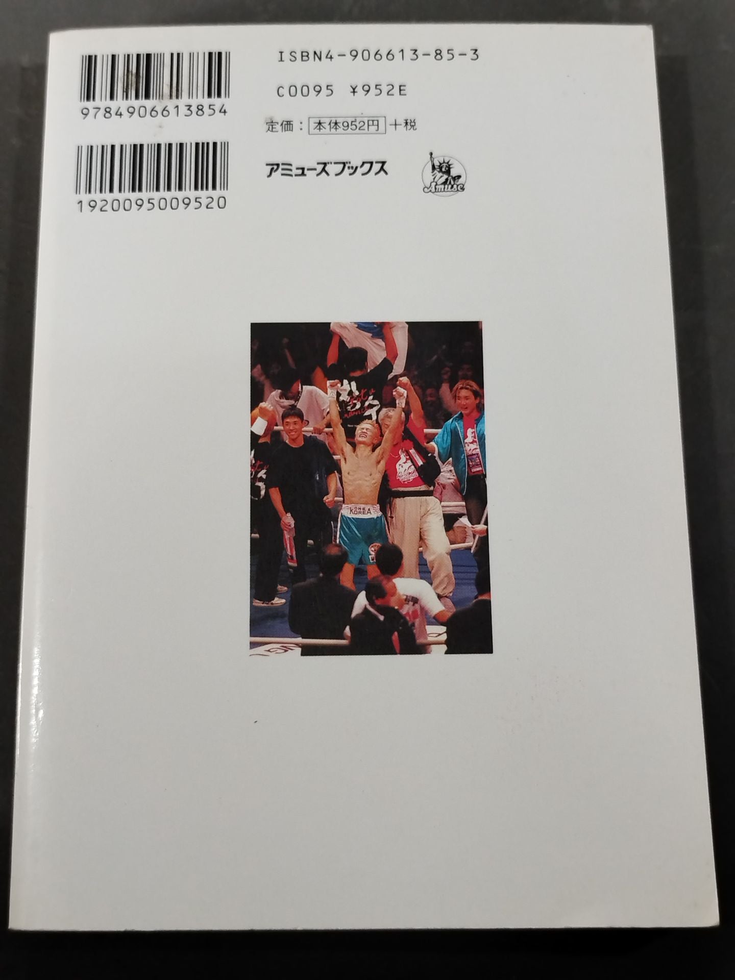 Laughing Boxer
