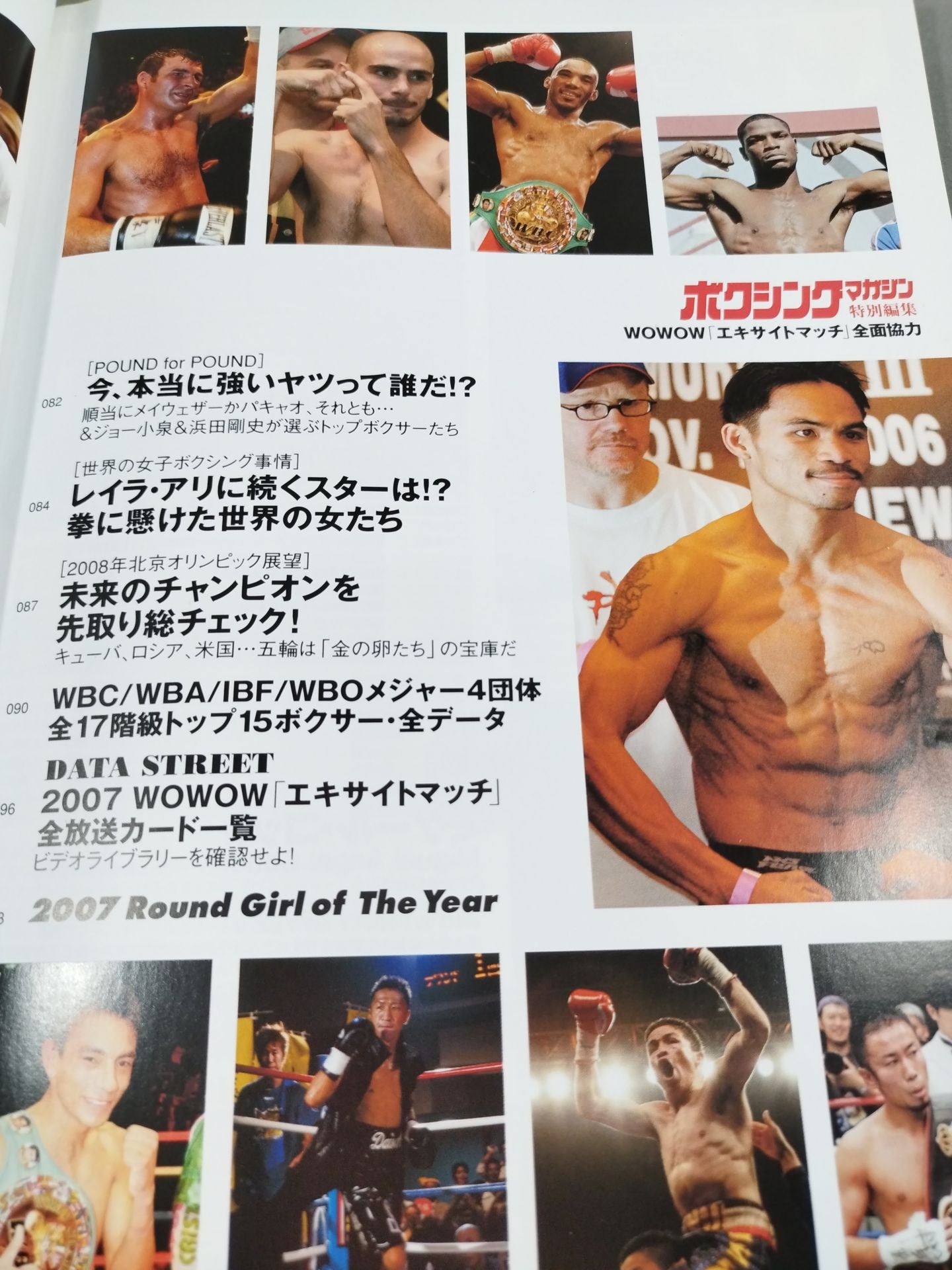 2008世界ボクシング パーフェクトプレビュー 全17階級を完全網羅
