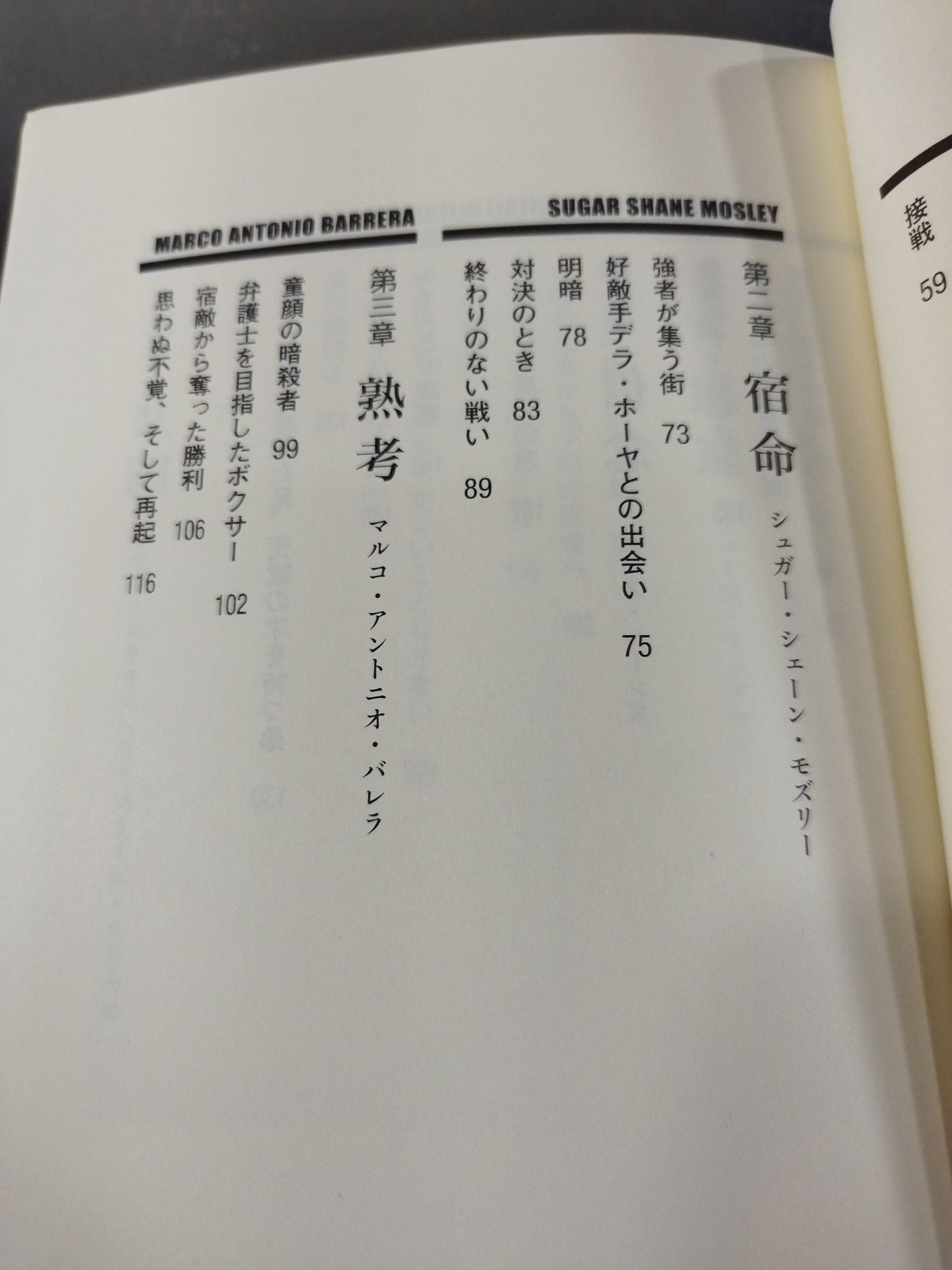 ボクシング名勝負の真実 世界編