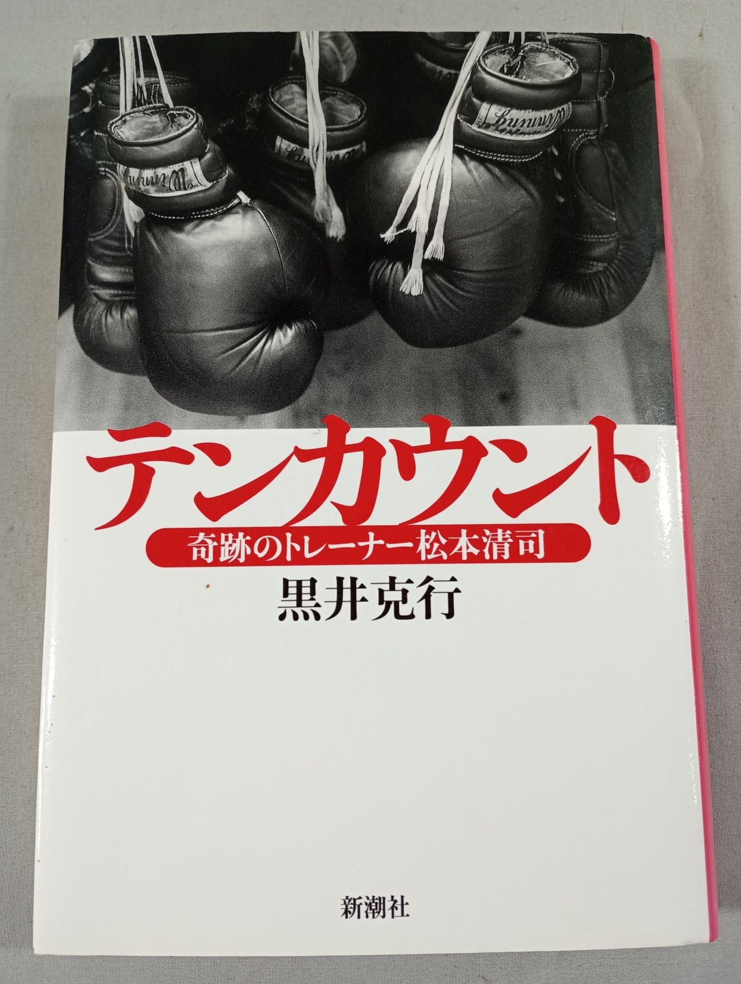 Ten Count Miracle Trainer Seiji Matsumoto