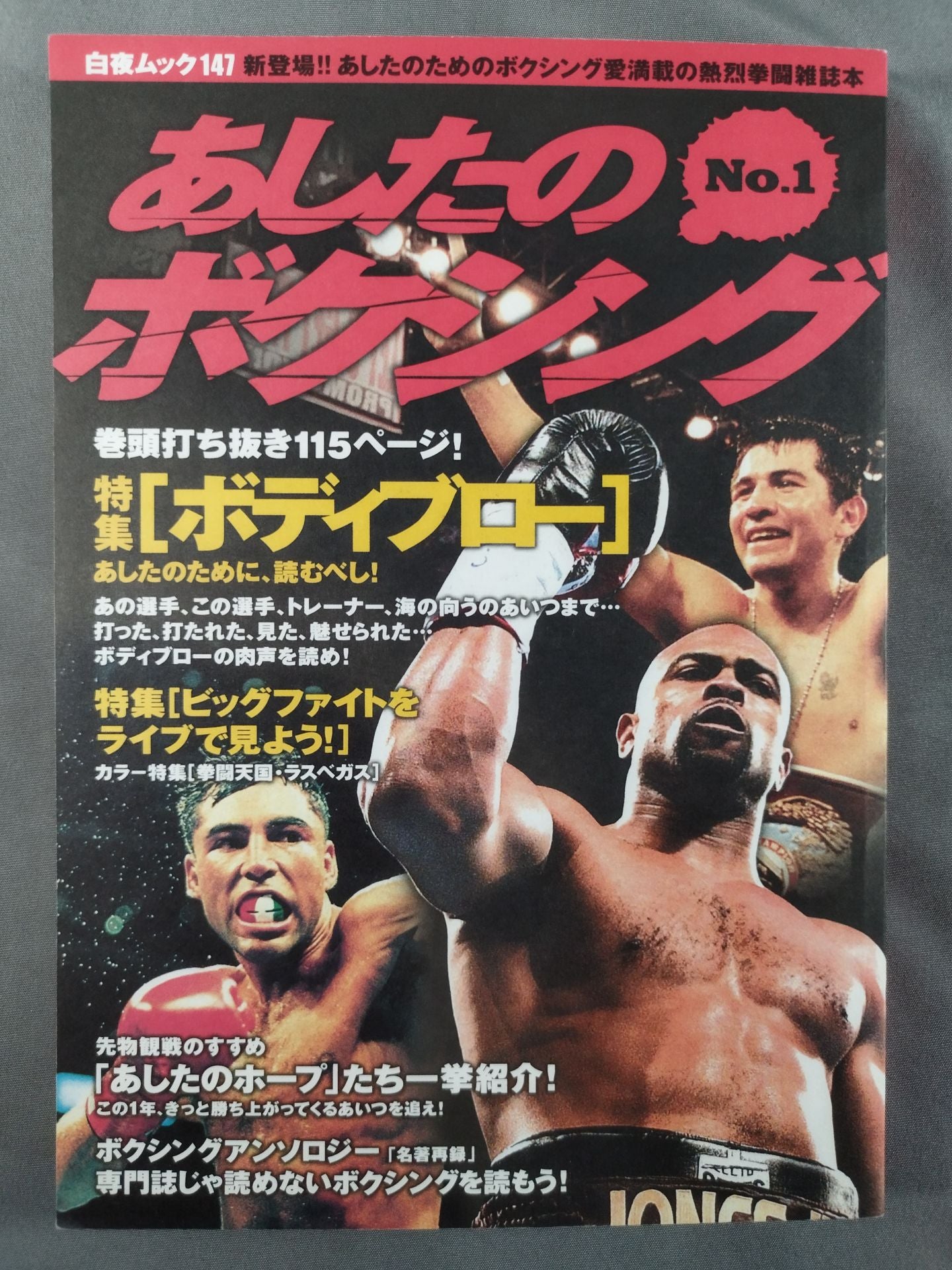 あしたのボクシングNo.1 白夜ムック147