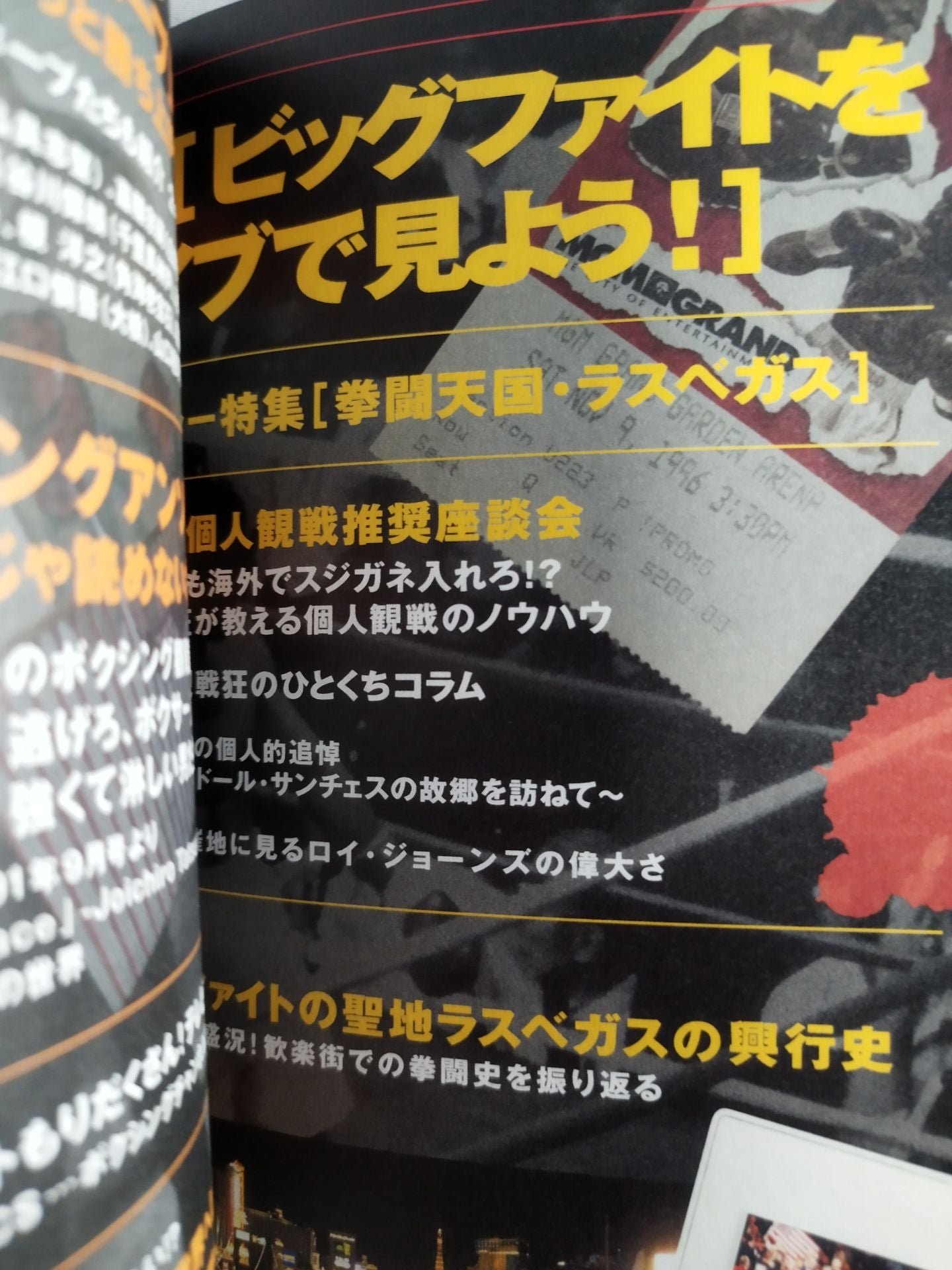あしたのボクシングNo.1 白夜ムック147