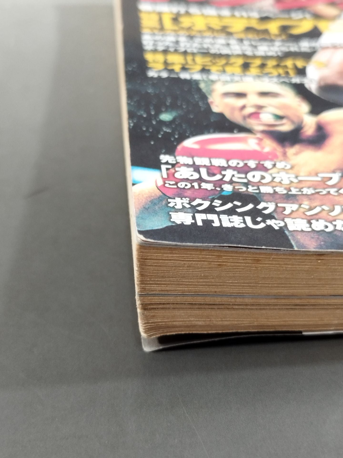 あしたのボクシングNo.1