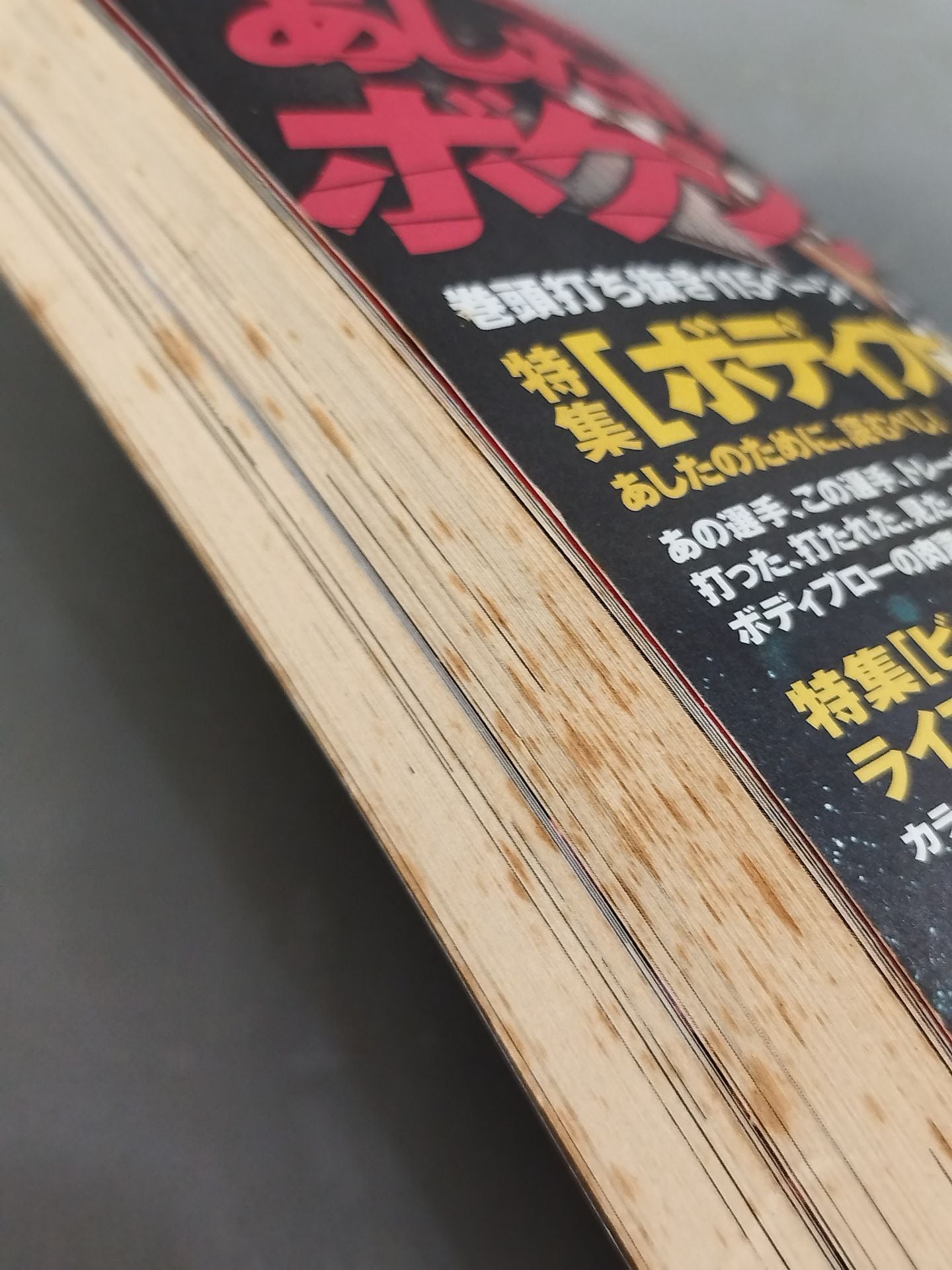 あしたのボクシングNo.1
