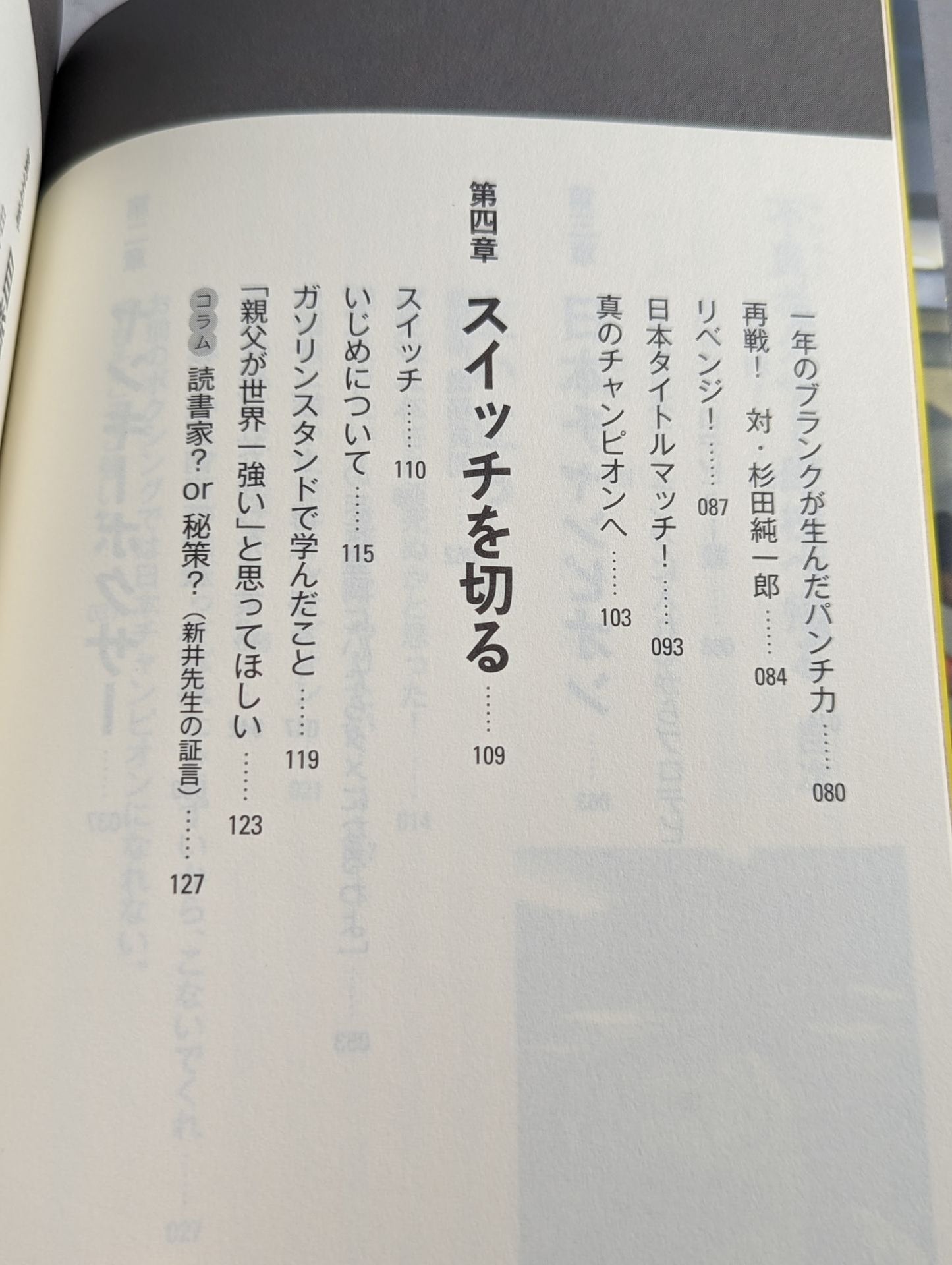 不良(ヤンキー)ボクサー母校へ帰る