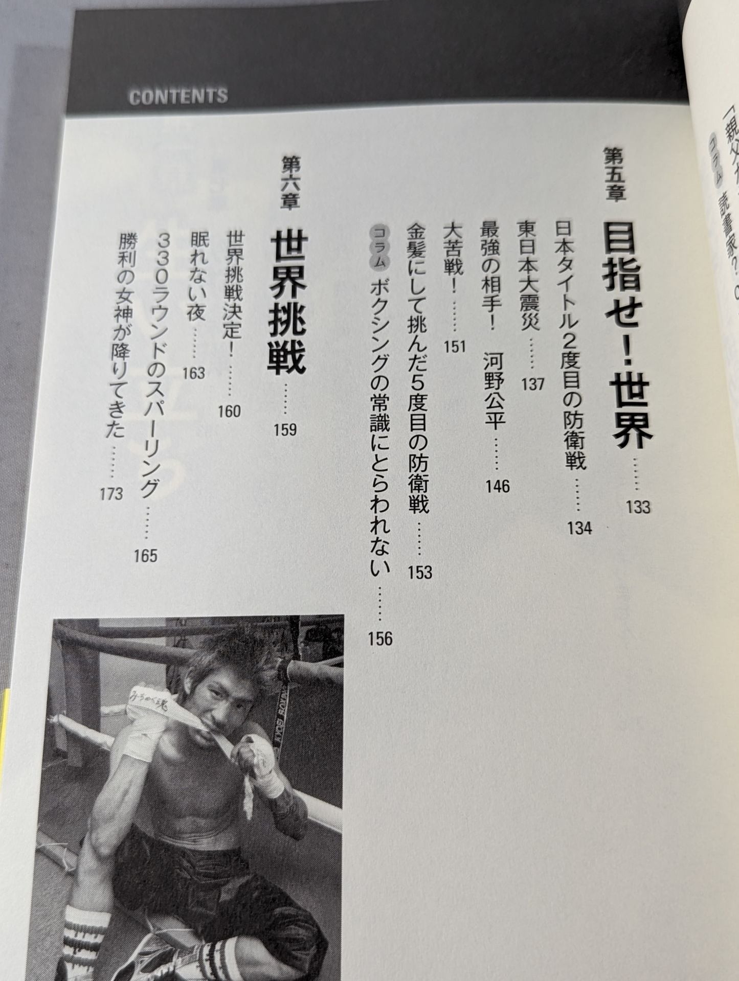 不良(ヤンキー)ボクサー母校へ帰る