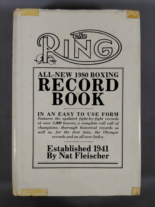 The RING 1980 RECORD BOOK