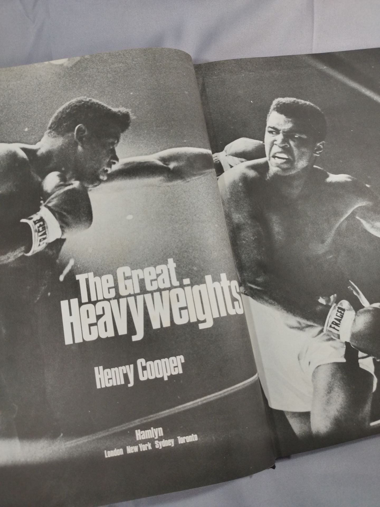 The Great Heavyweights