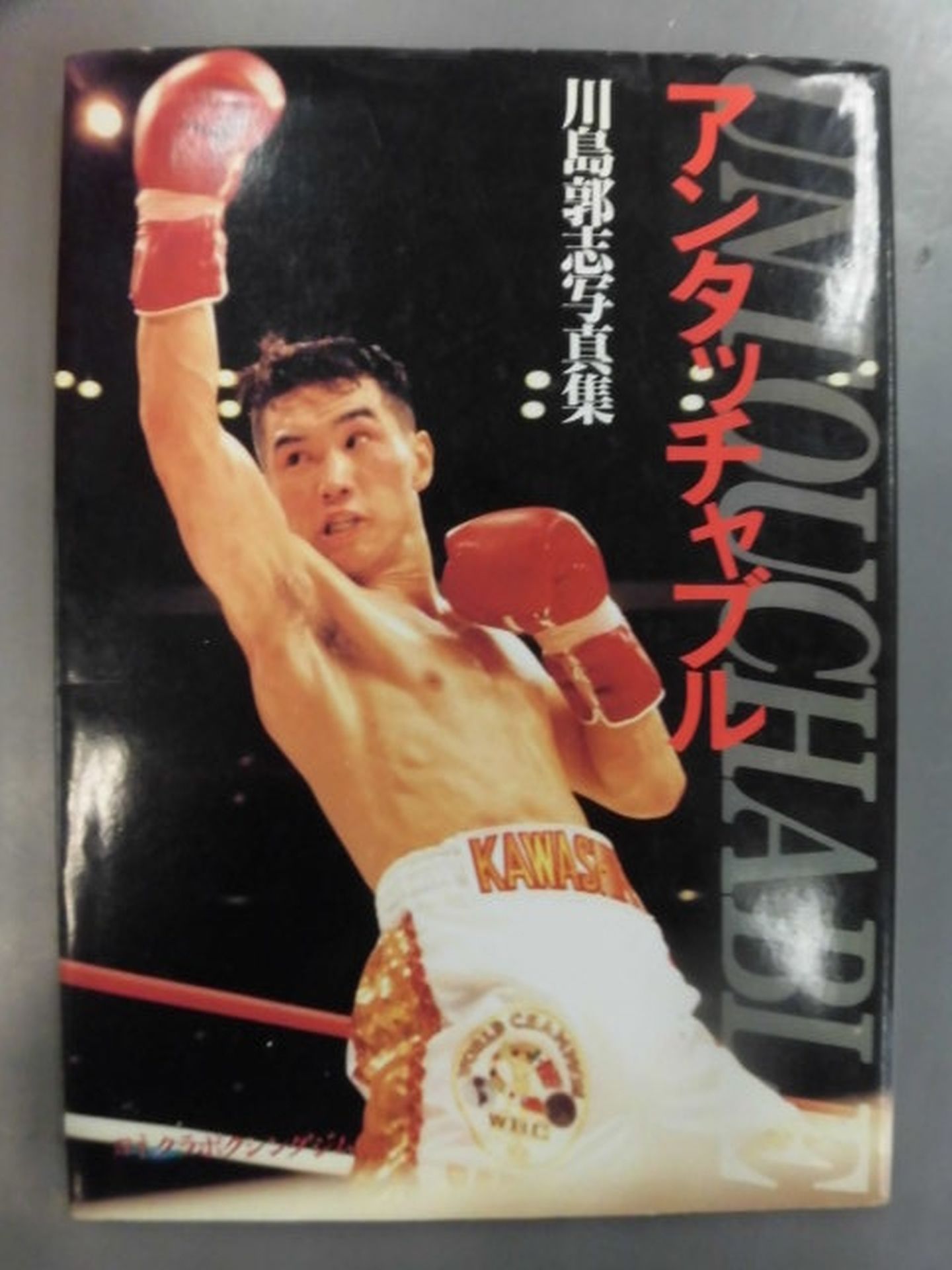 Atsushi Kawashima photo  collection Untouchable