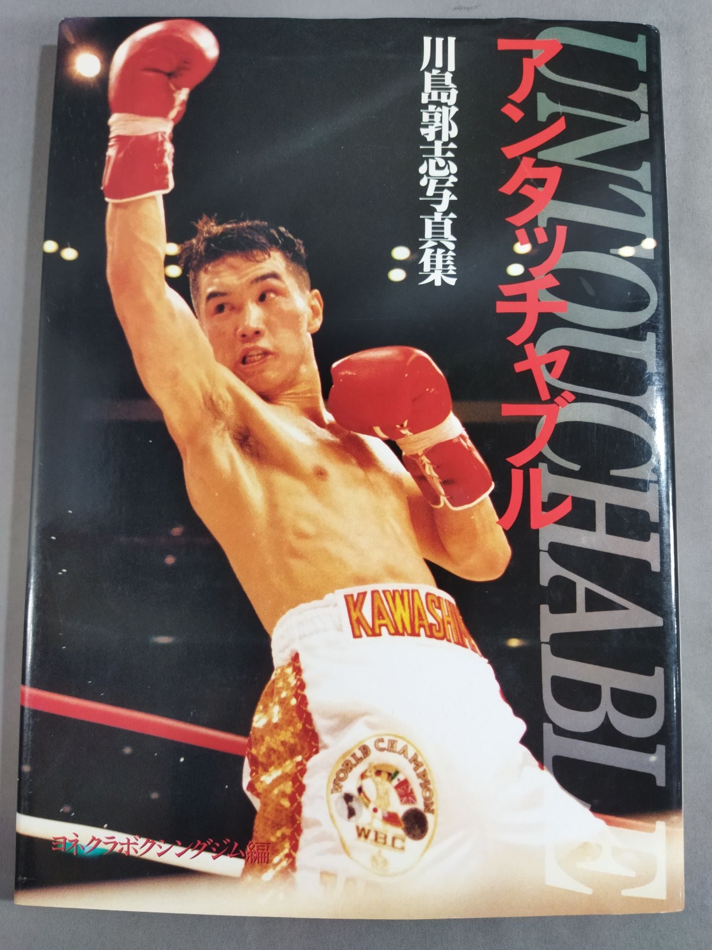 Atsushi Kawashima photo collection Untouchable