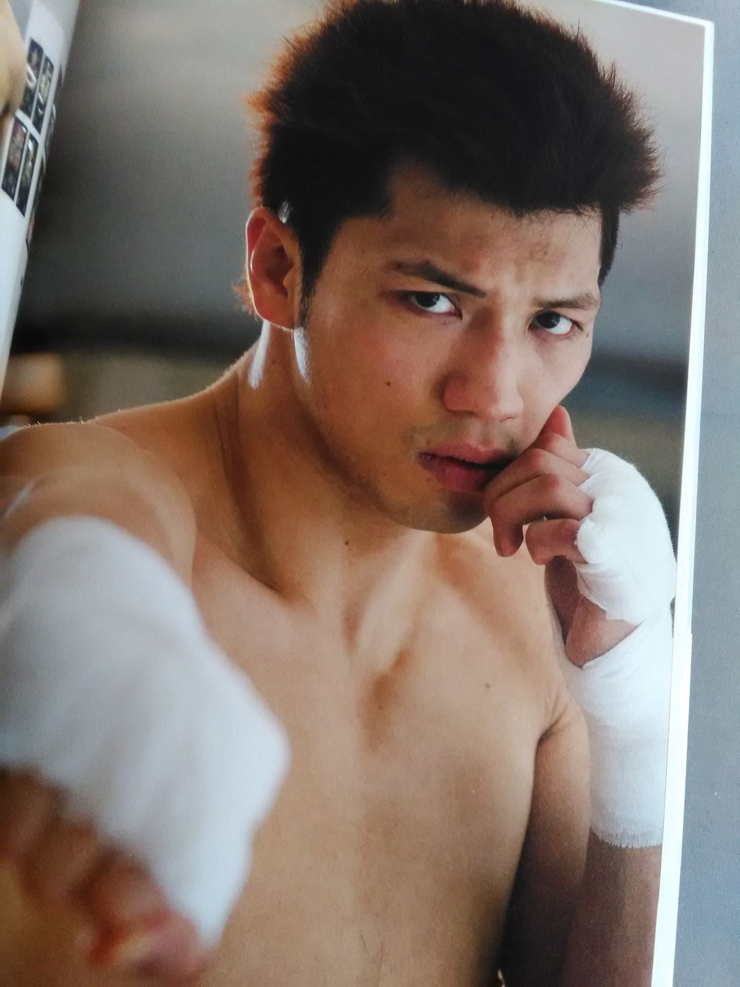 RYOTA MURATA FIGHT / Professional Boxer Ryota Murata Photo Book FIGHT