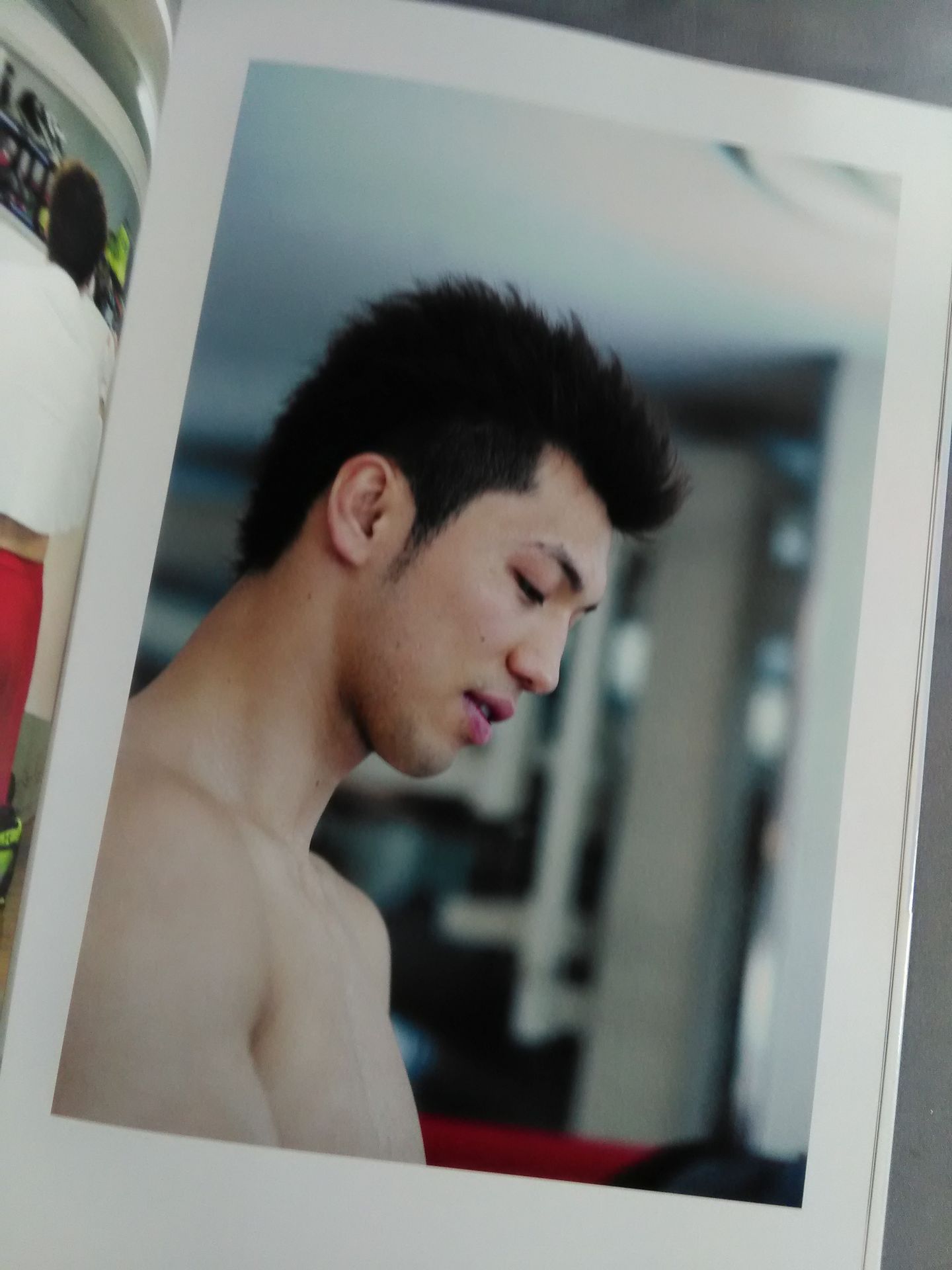 RYOTA MURATA FIGHT / Professional Boxer Ryota Murata Photo Book FIGHT