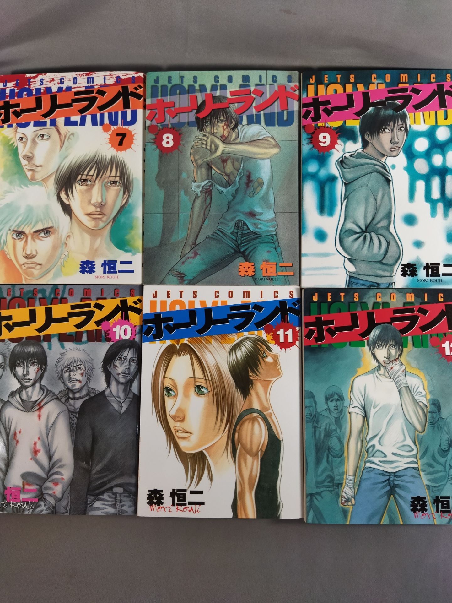 ★全18巻セット★ ホーリーランド(全18巻・完結セット)