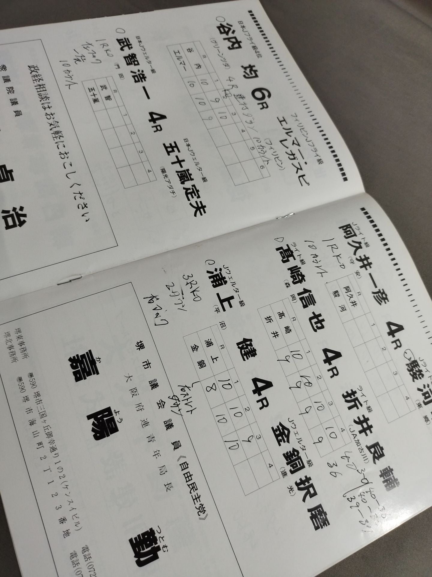 井岡弘樹vsハイメ・アリグィン