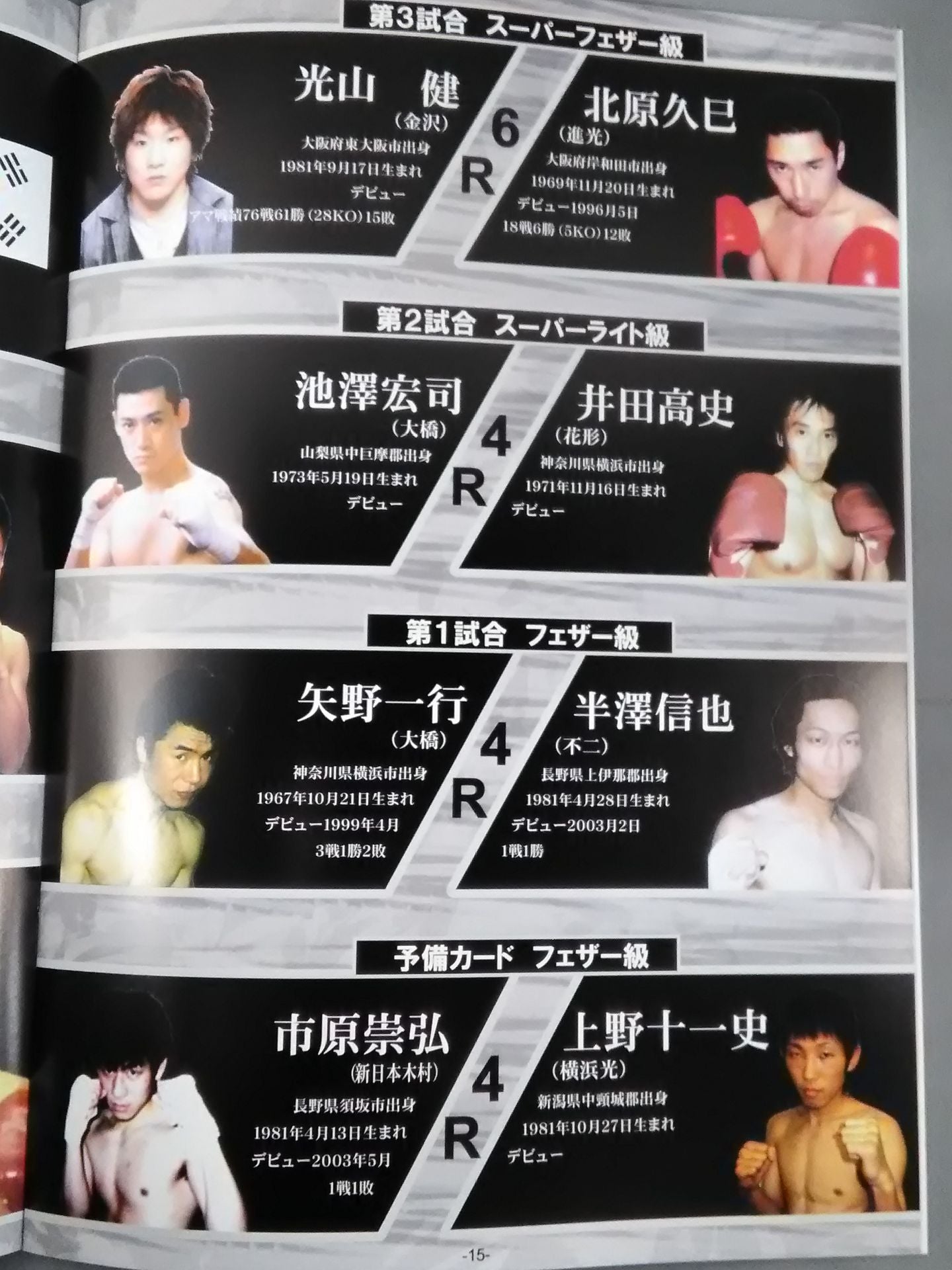 Masamori Tokuyama vs Katsushige Kawashima / Keitaro Hoshino Double World Title Match