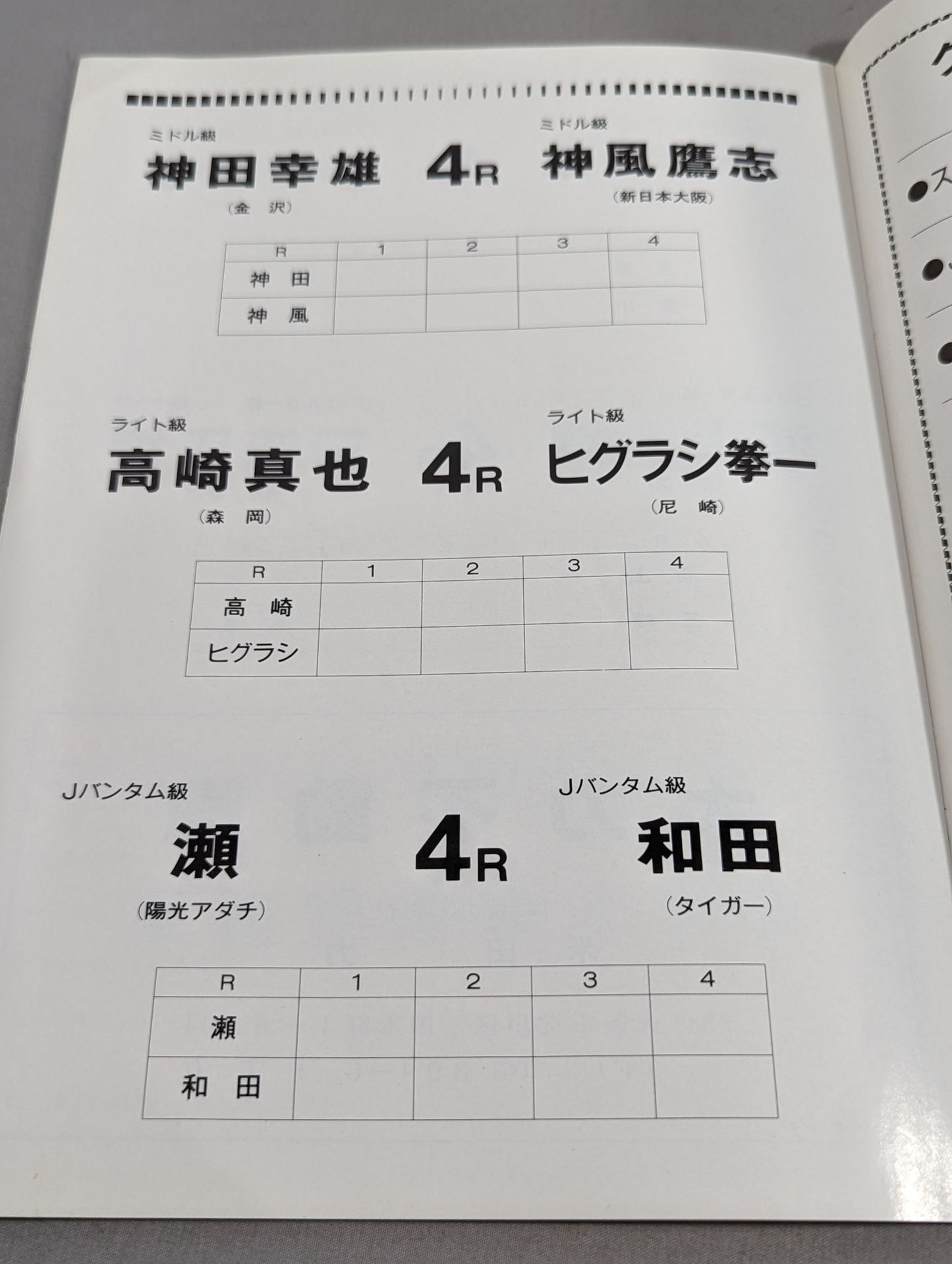 井岡弘樹vsマックス・プロスエロ