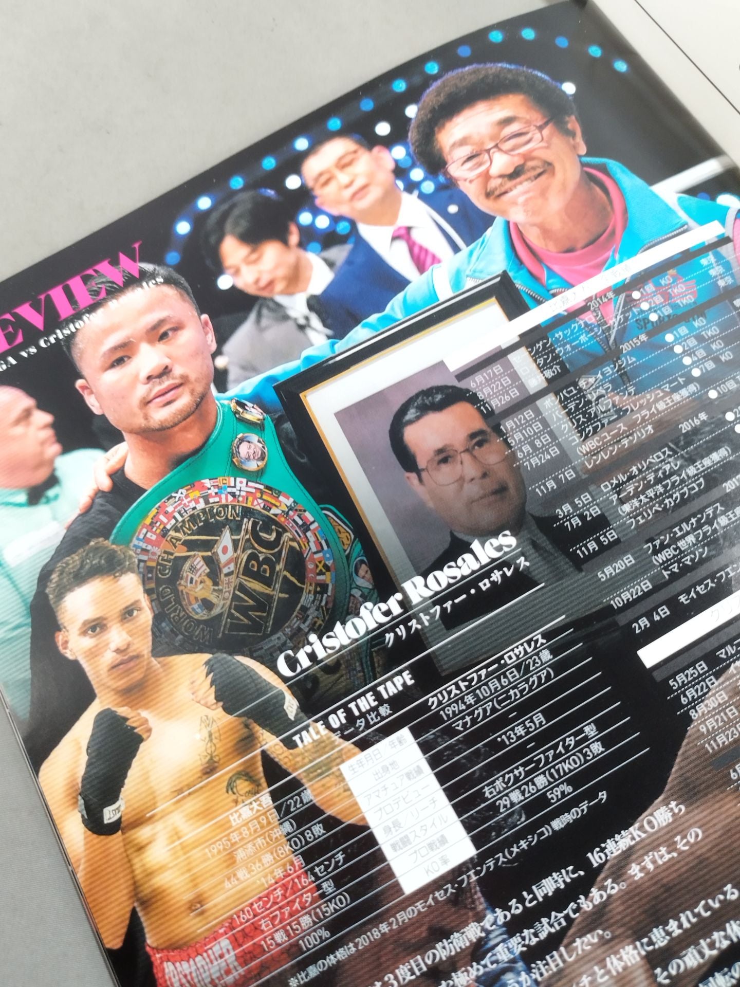 【WBA世界ミドル級タイトルマッチ】村田諒太vsブランダムラ