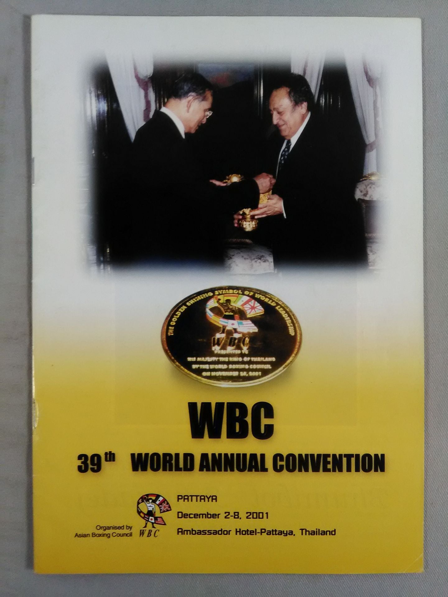 WBC第39回世界総会