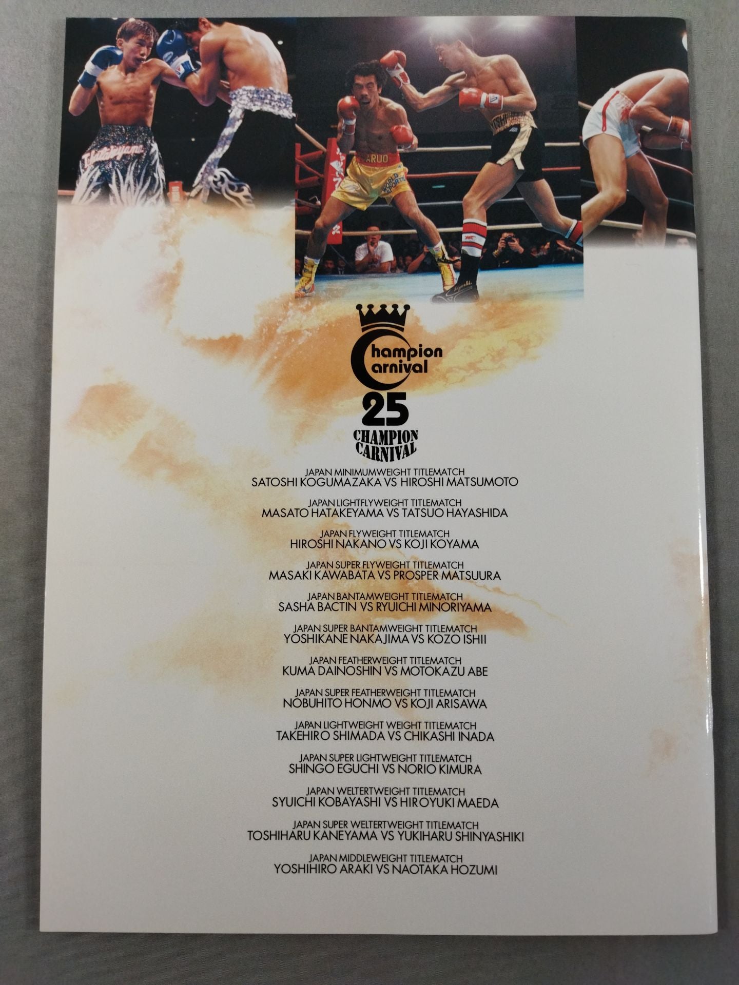 The 25th Carnival of Champions