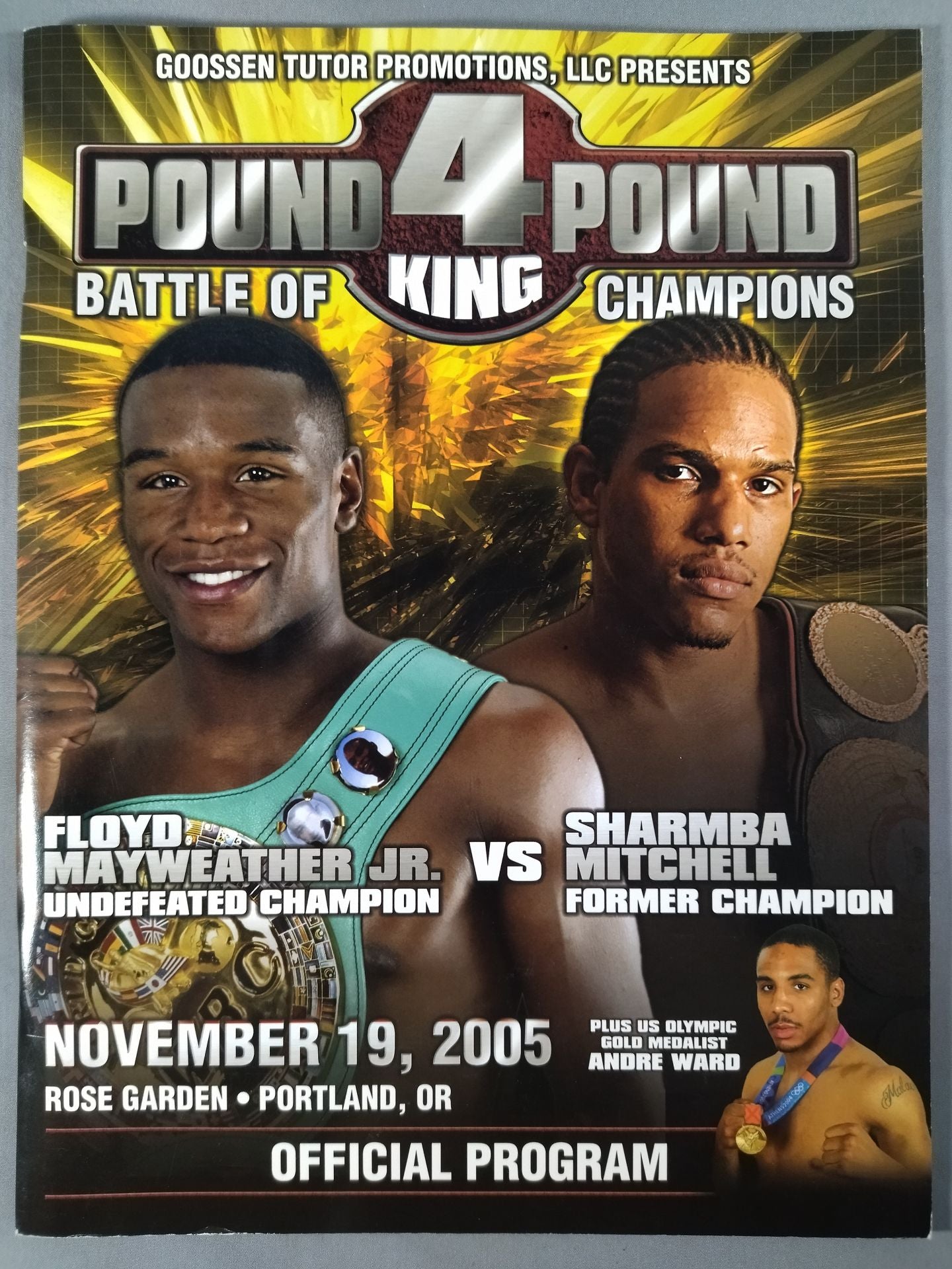 Floyd Mayweather Jr. vs Shamba Mitchell
