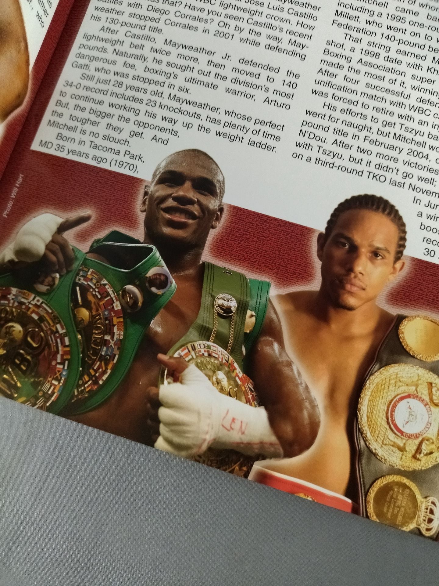 Floyd Mayweather Jr. vs Shamba Mitchell