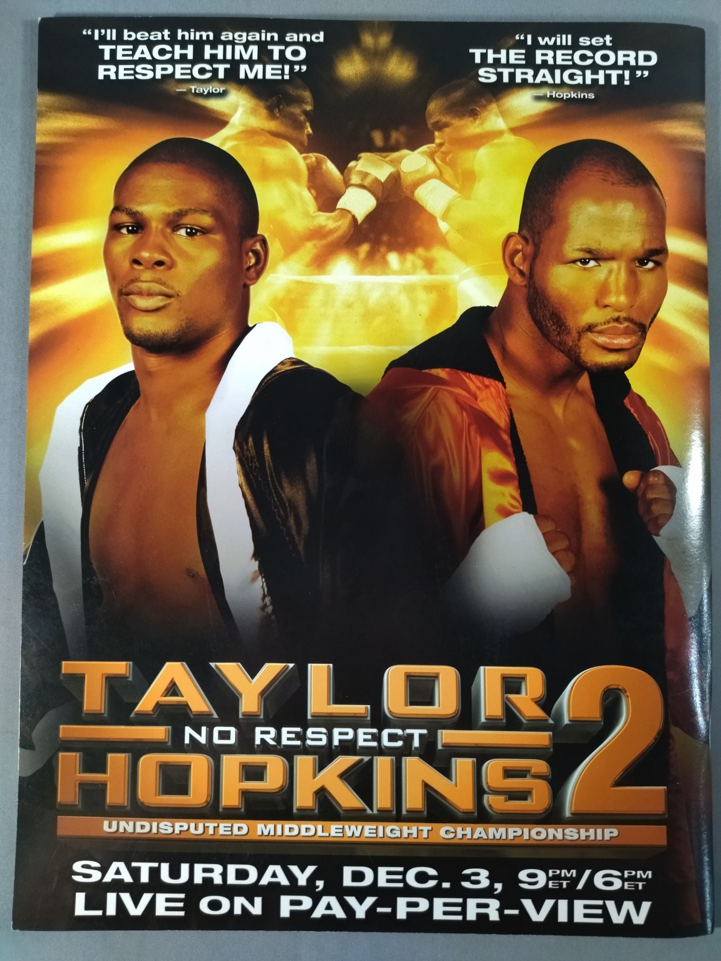 Floyd Mayweather Jr. vs Shamba Mitchell
