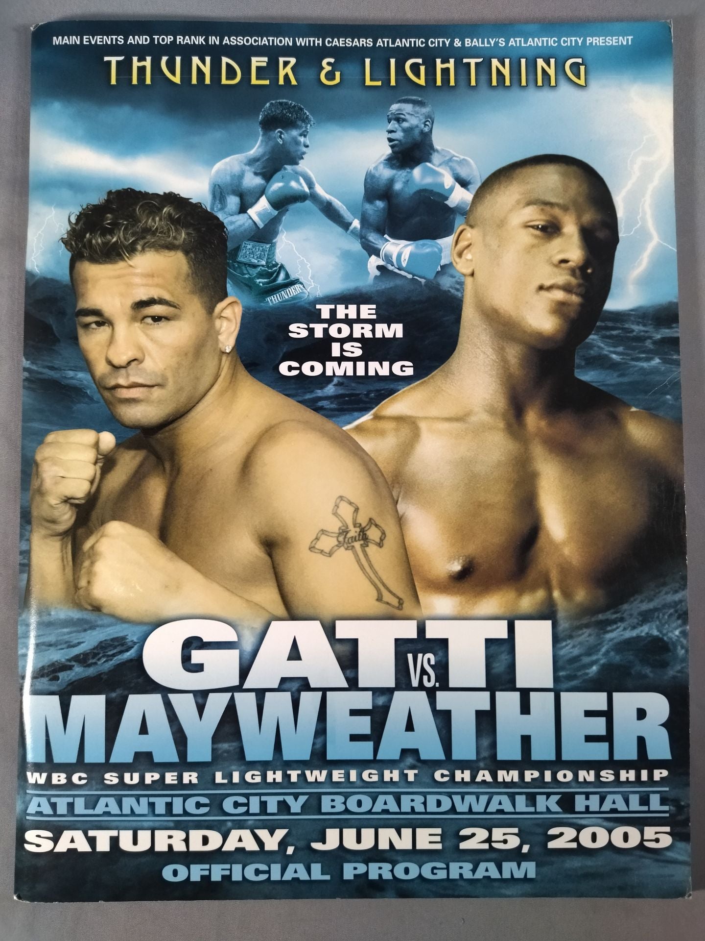 Floyd Mayweather Jr. vs Arzulo Gatti