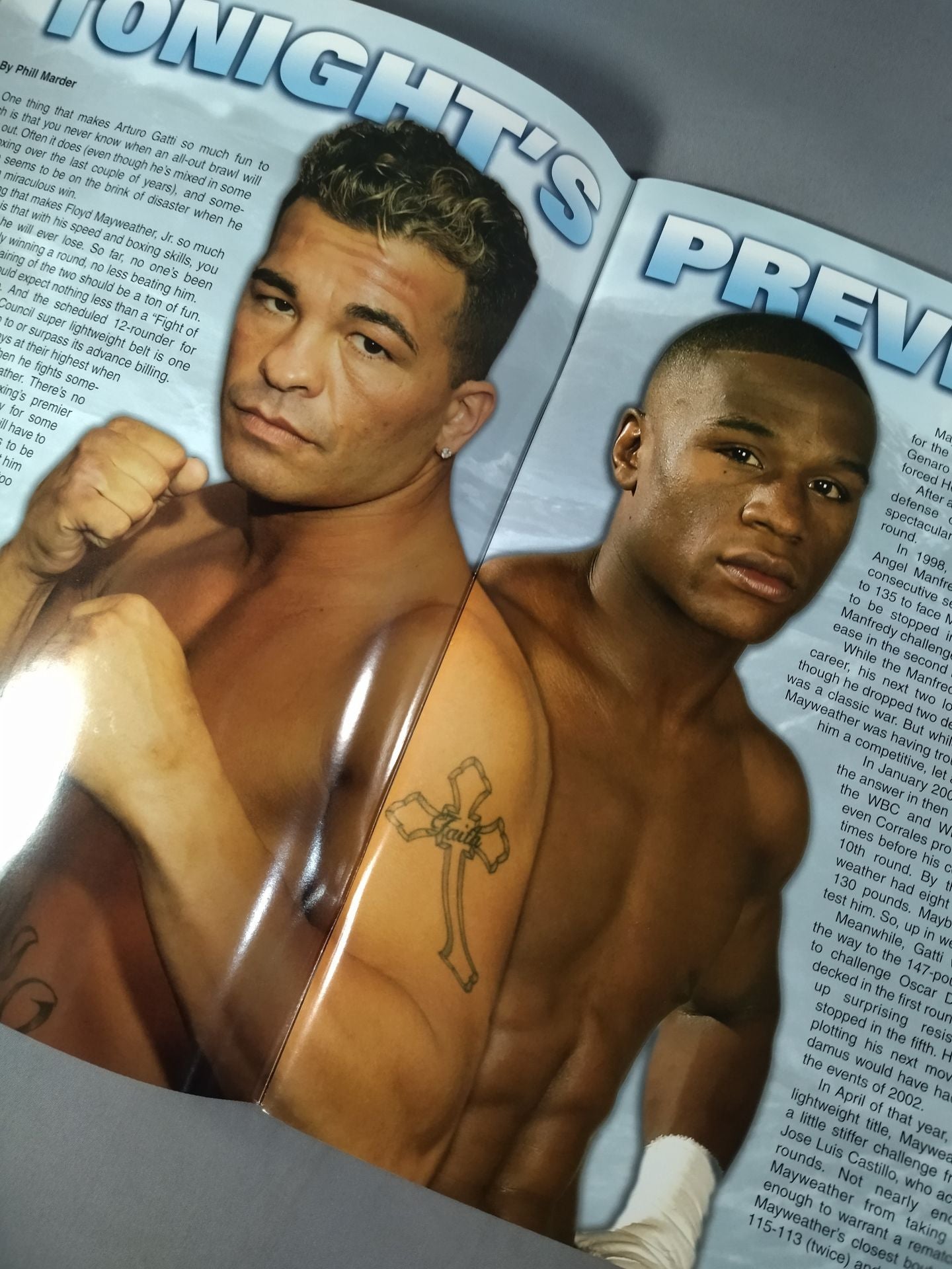 Floyd Mayweather Jr. vs Arzulo Gatti