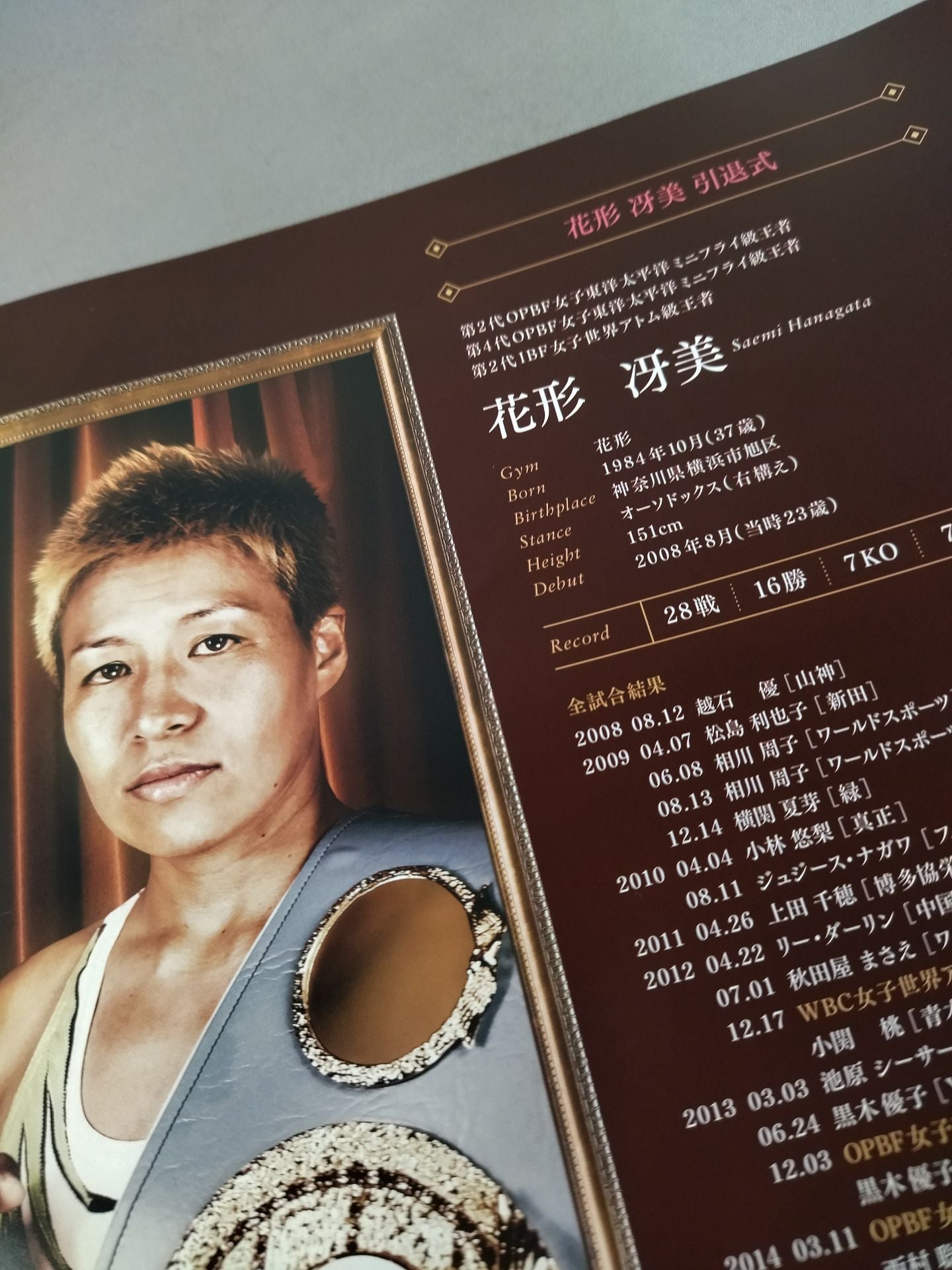 IBF & WBO Women's World Atomweight W Title Match / Victoriva Vol.8