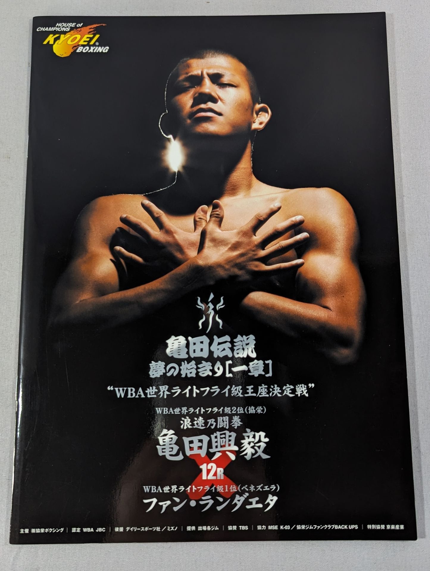 【WBA世界Lフライ級王座決定戦】亀田興毅vsランダエタ(初戦)