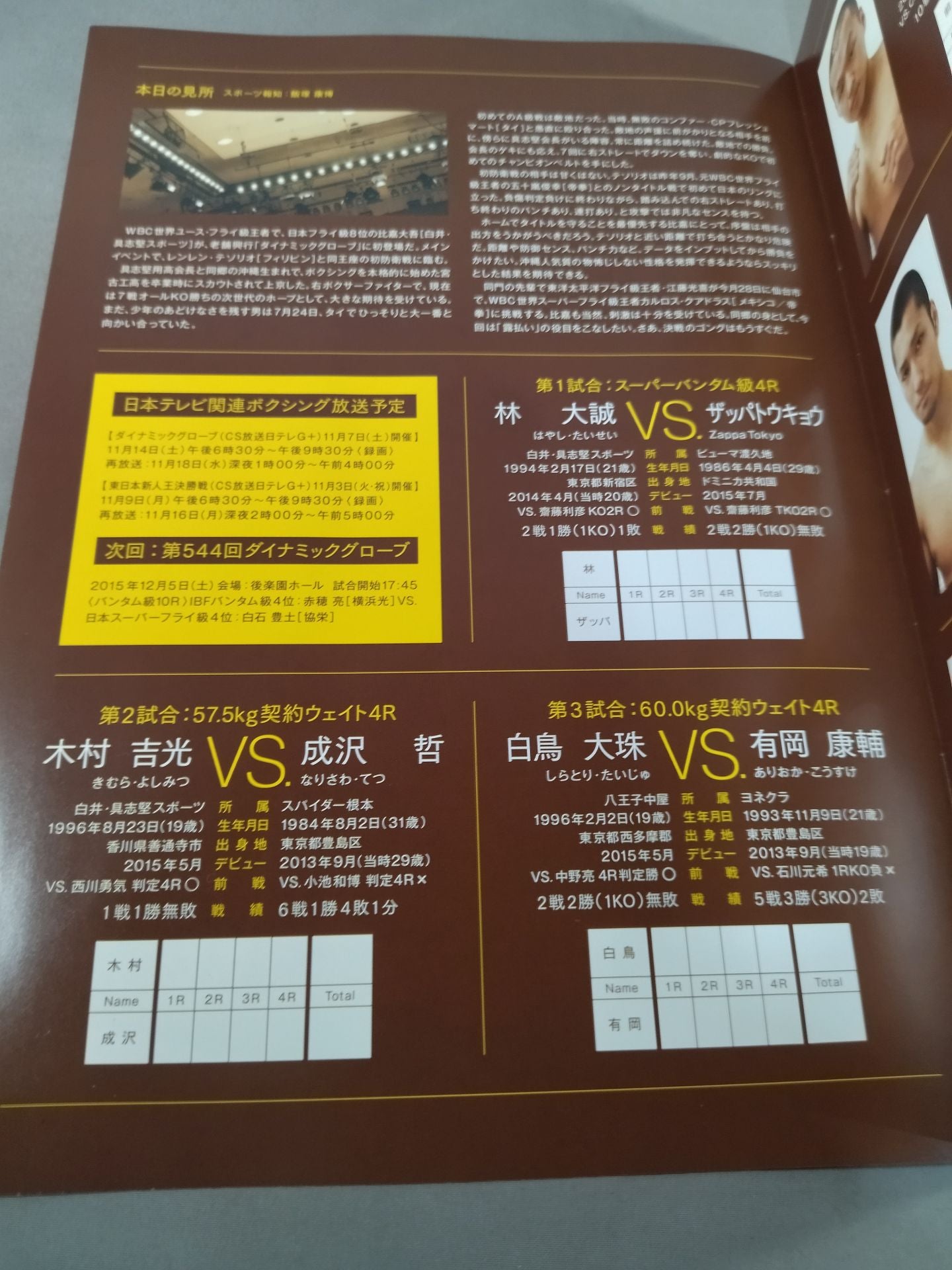 WBC Youth World Flyweight Title Match: Daigo Higa vs Tesorio