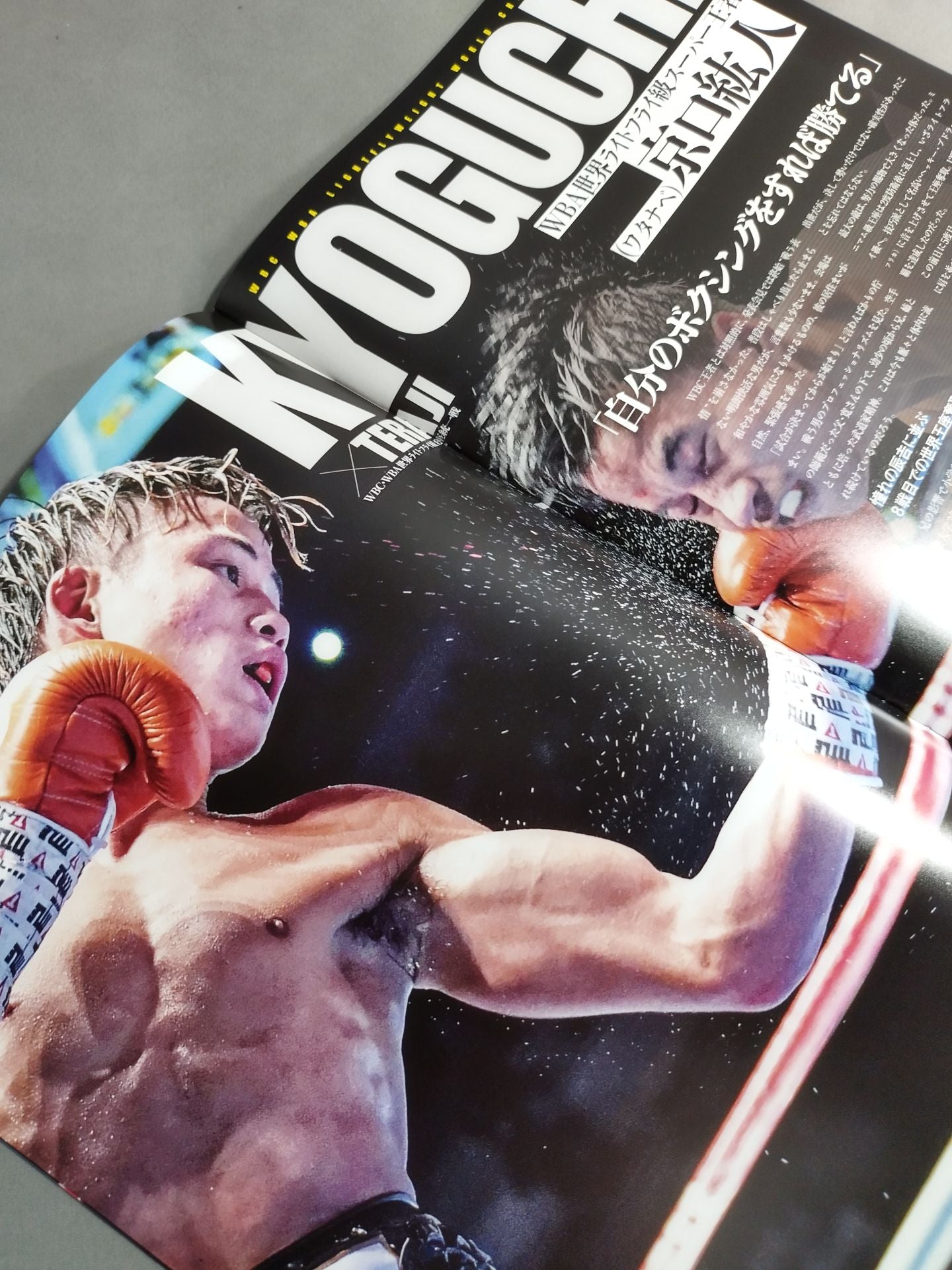 【WBA&WBC統一戦】寺地拳四朗vs京口紘人