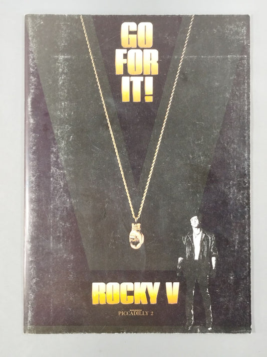 Rocky 5: The Last Drama