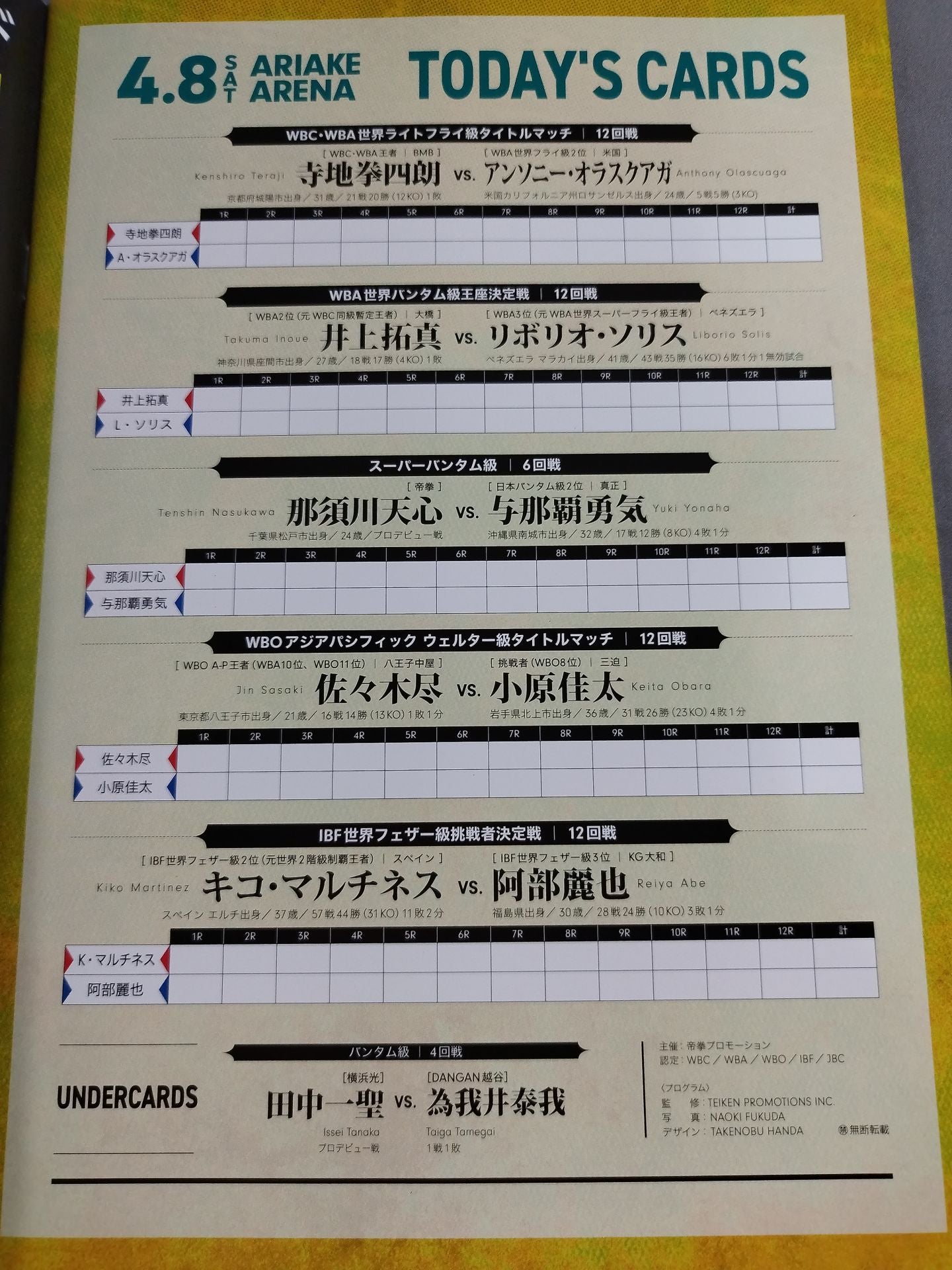 ★那須川天心 ボクシングデビュー★ PRIME VIDEO PRESENTS LIVE BOXING 4