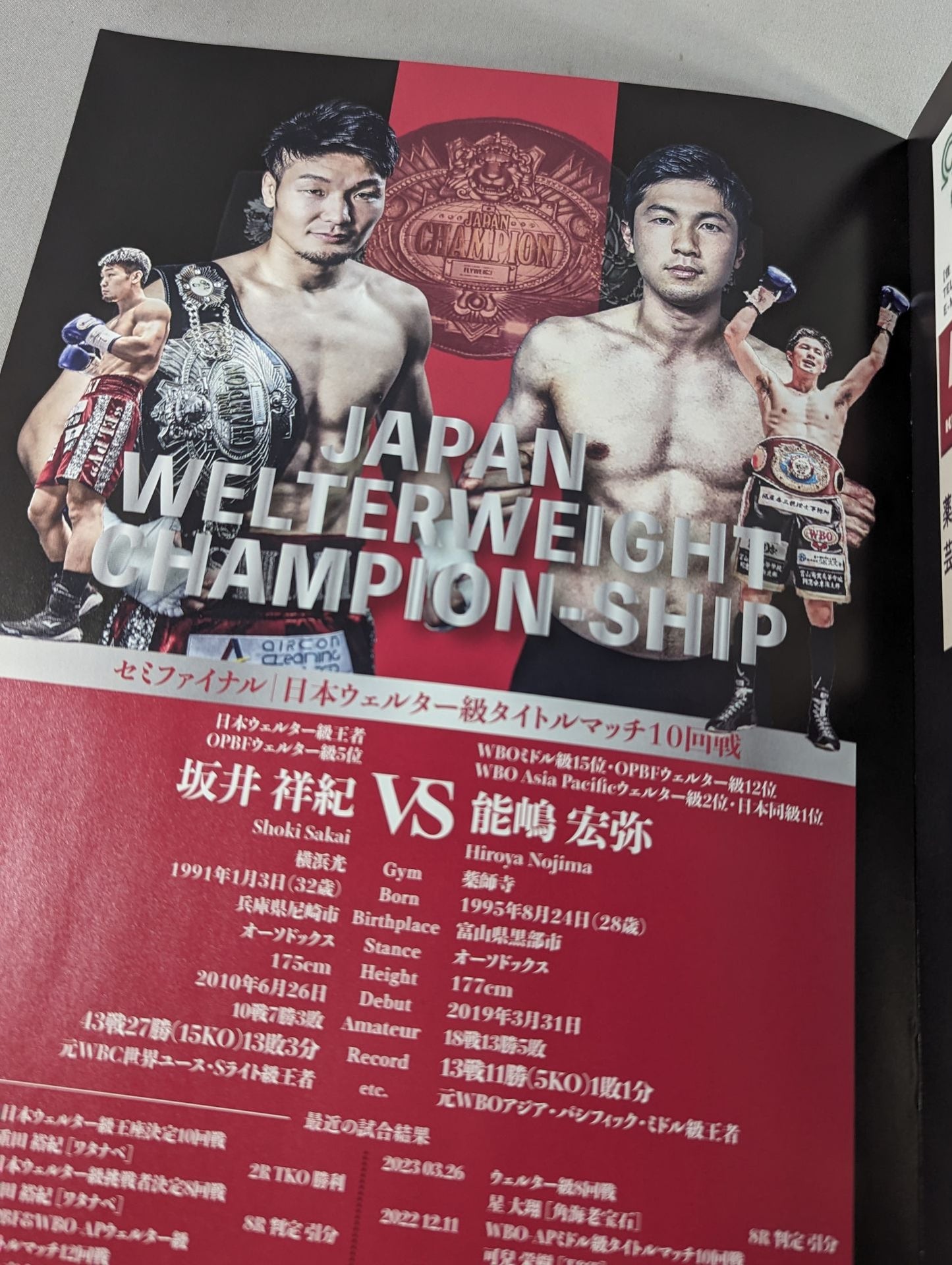 第6回WHO’S NEXT DYNAMIC GLOVE on U-NEXT