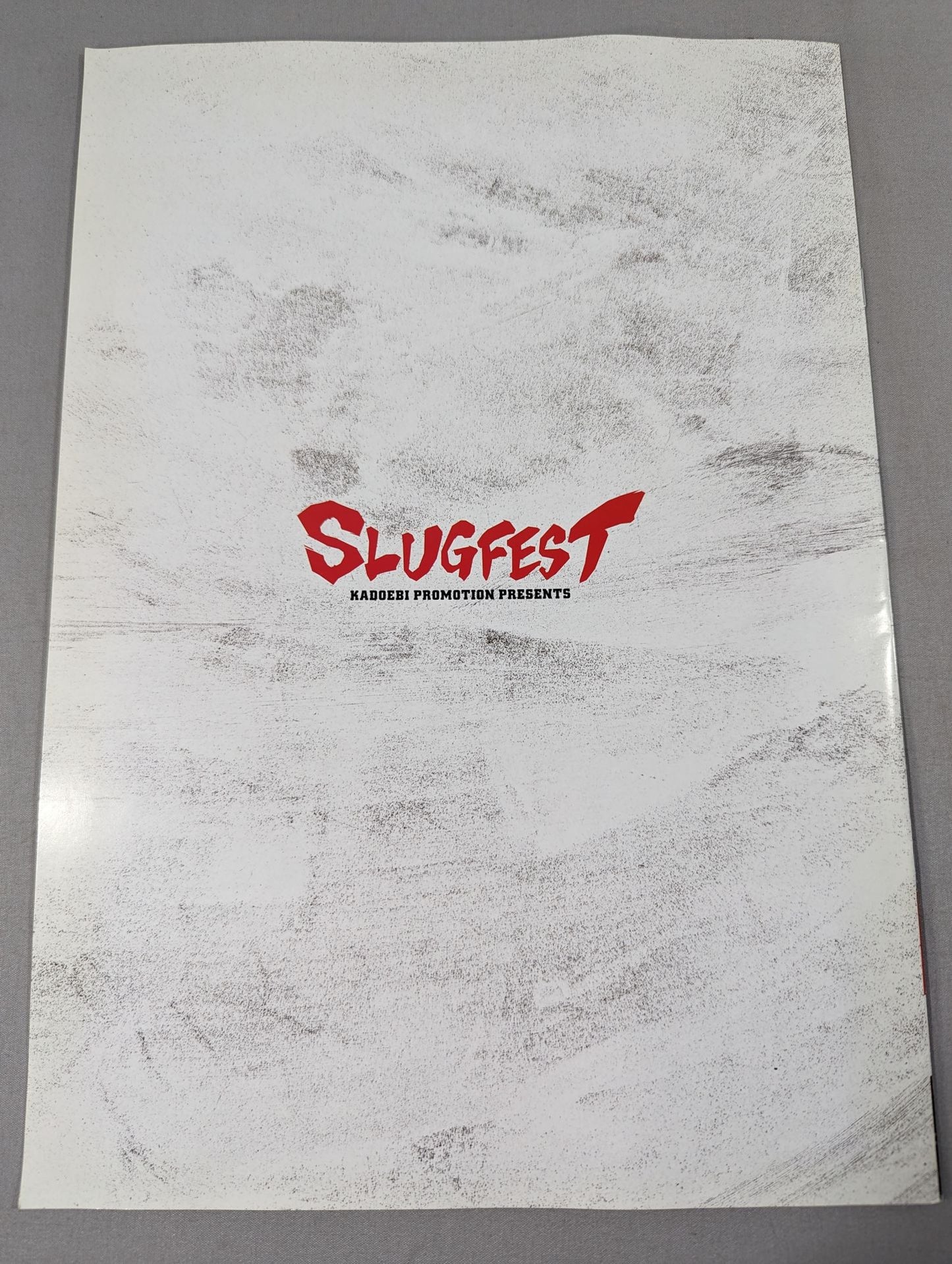 小國以載 世界前哨戦 SLUGFEST